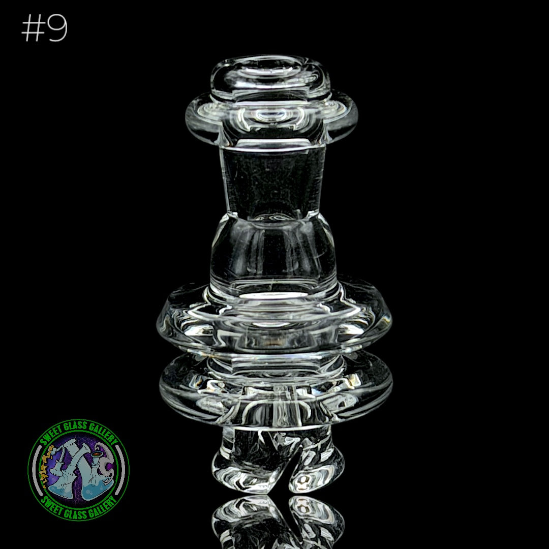 Rone Glass -Puffco Pivot Top #9 - Clear