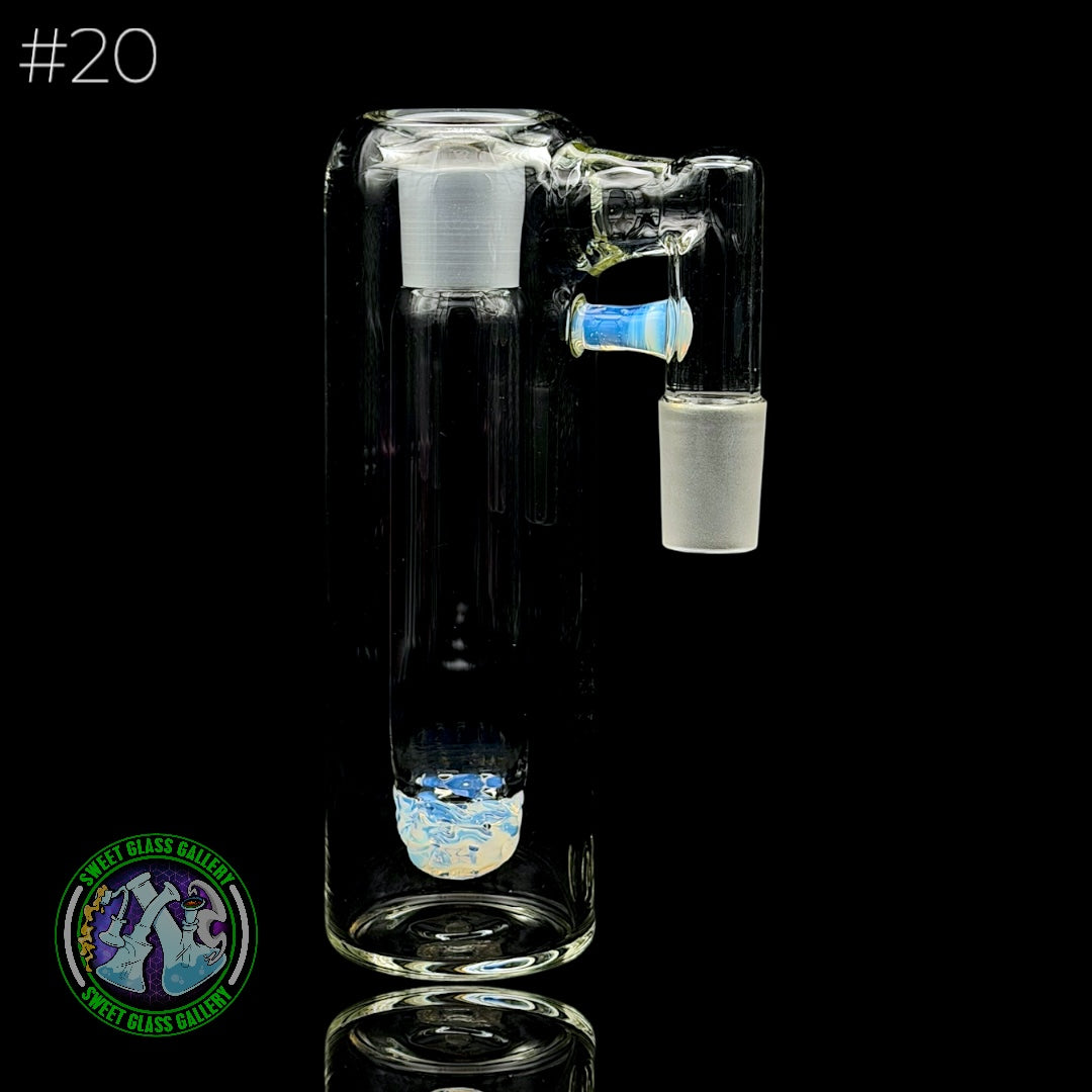 Fluid Glass - Ash Catcher 18mm  #20 (Secret White)