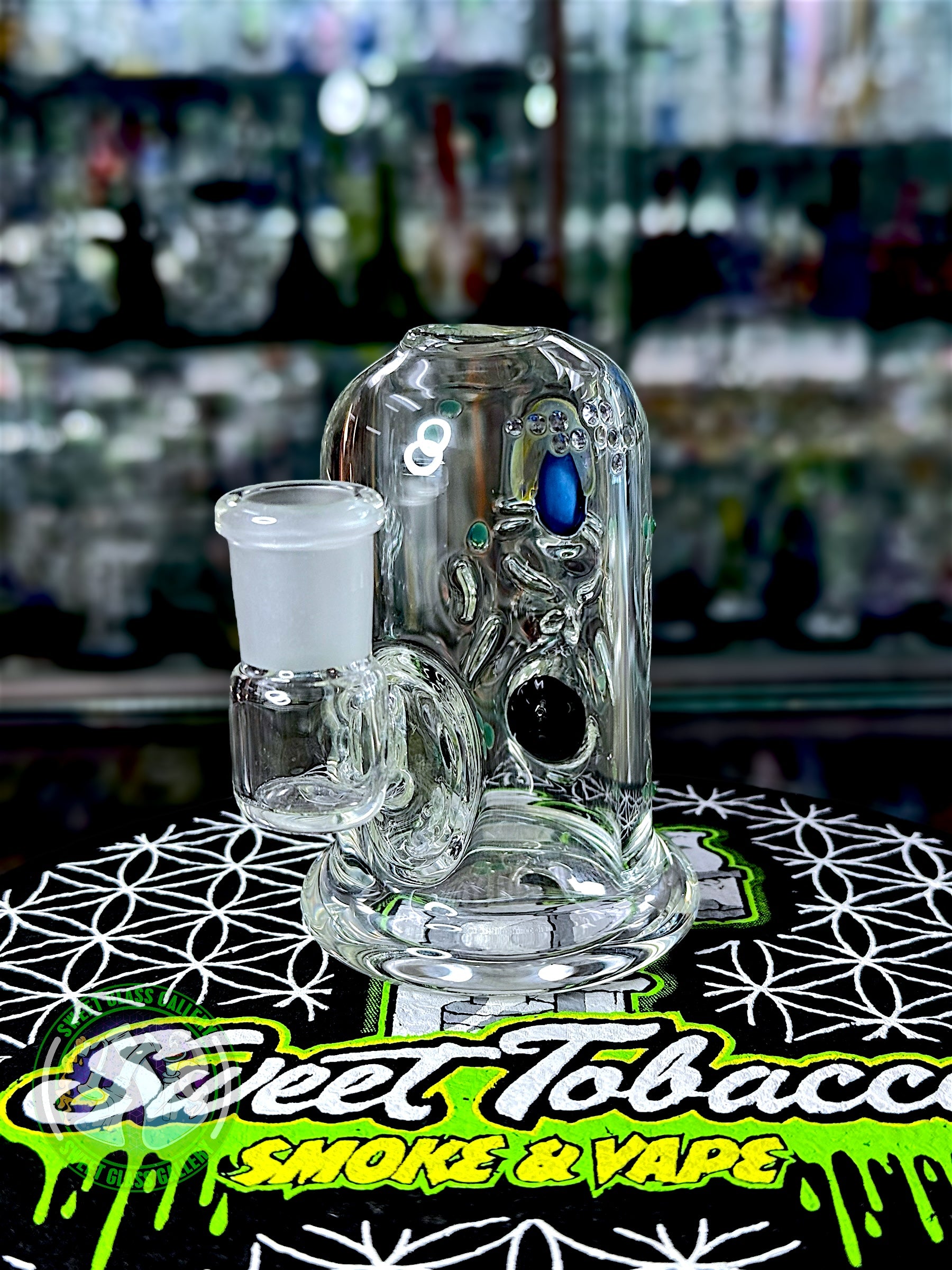 Charisma Glass - Rig #2 Travel Buddy