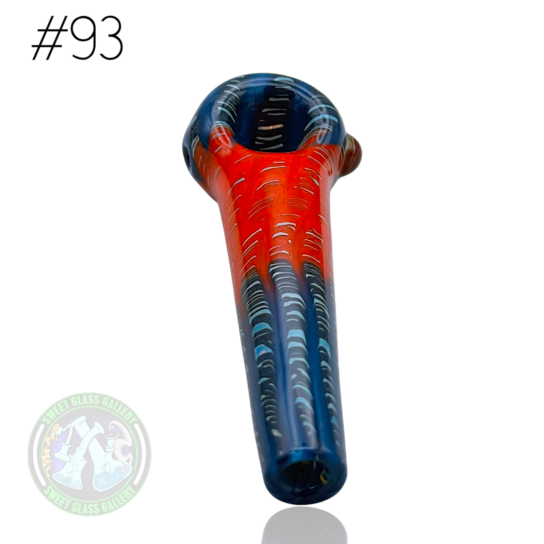Daniel's Glass Art - Dry Pipe #93