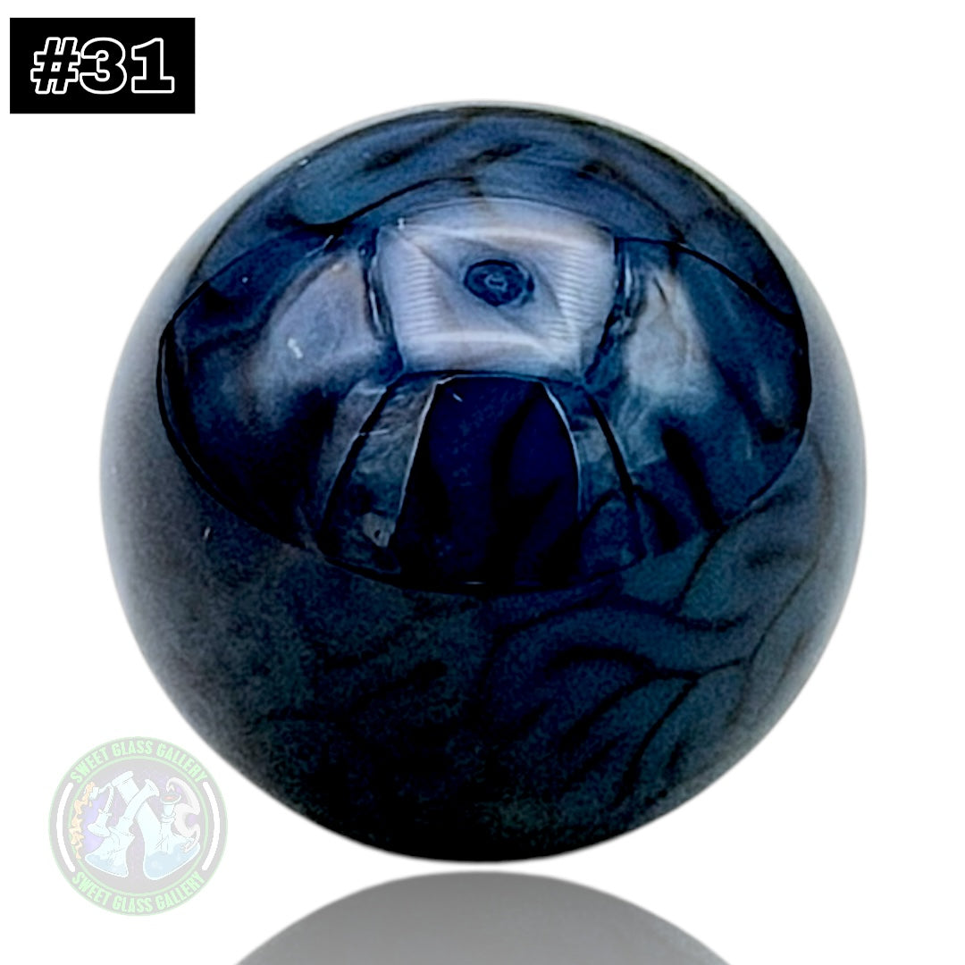 Algae - Marble #31 - Brain Tech Blue