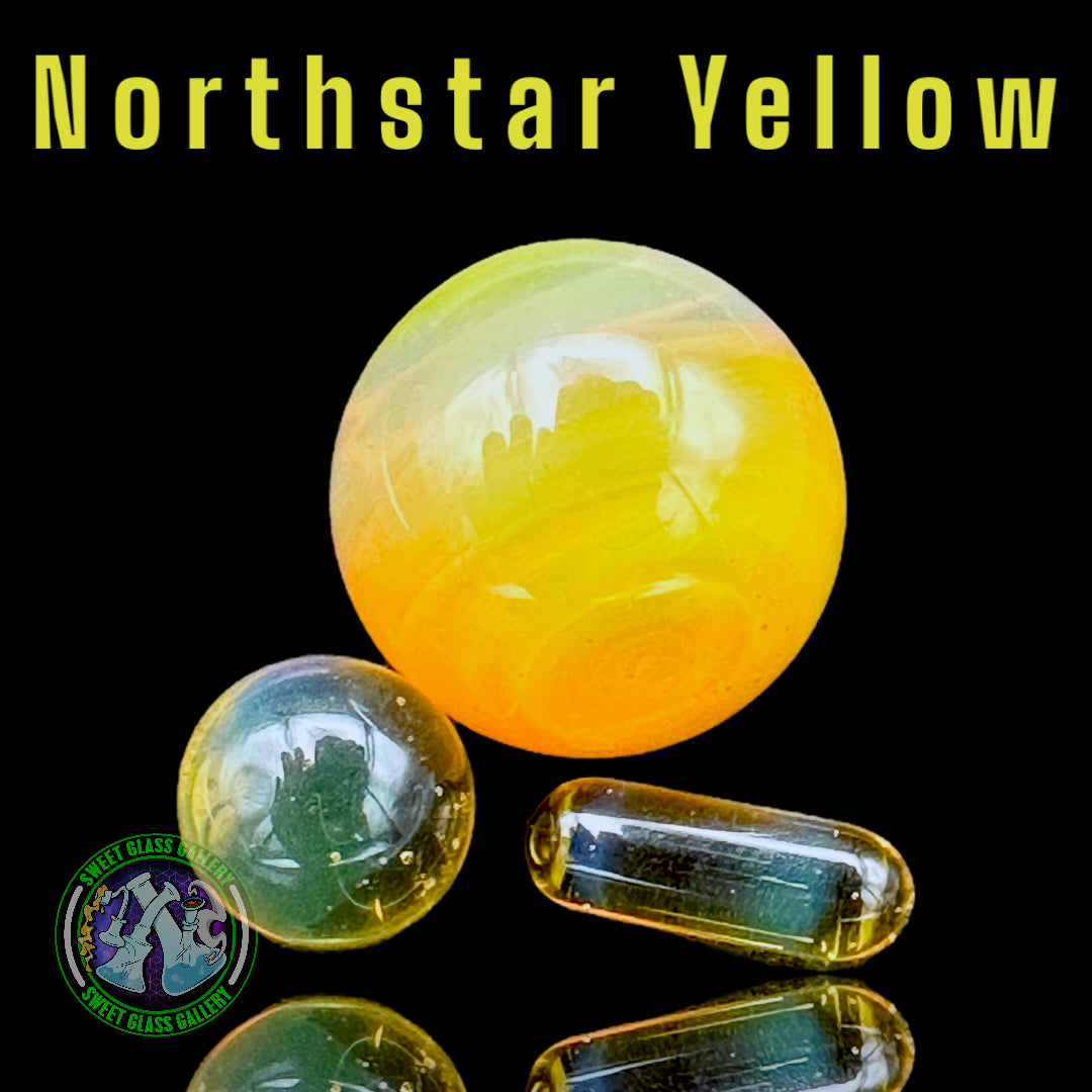 Brian Sheridan Glass - Slurper Set (Northstar Yellow)