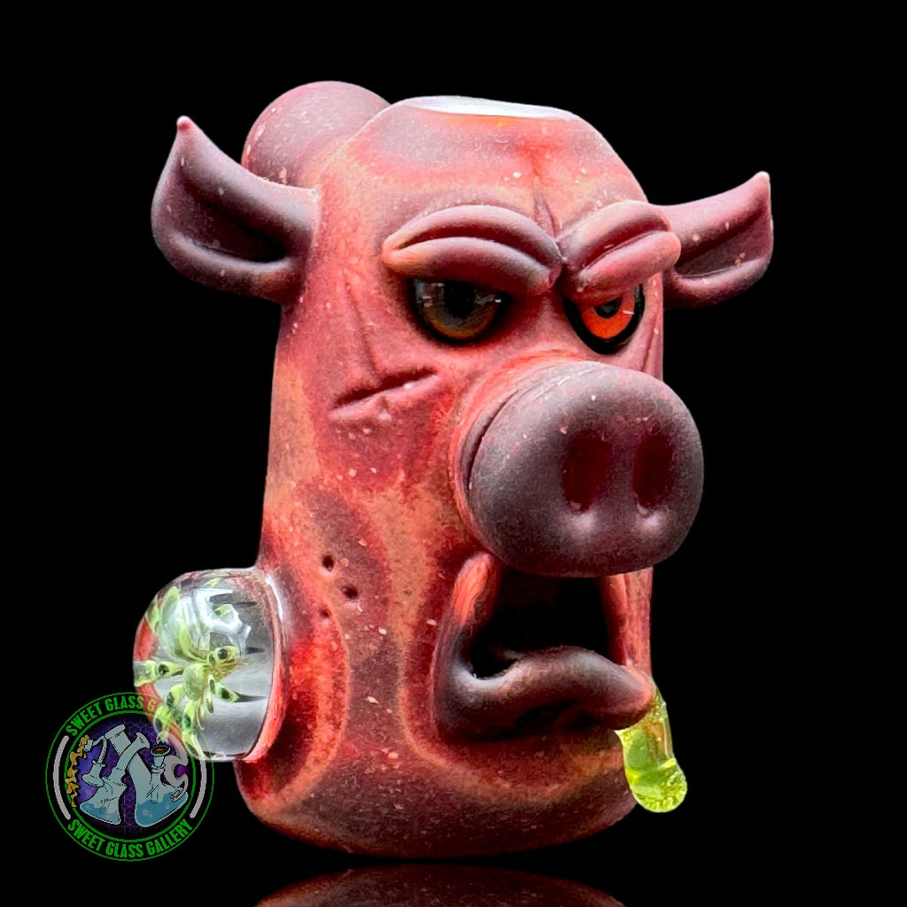 Rob Morrison - Rig #3 - Pig – Sweet Glass Gallery