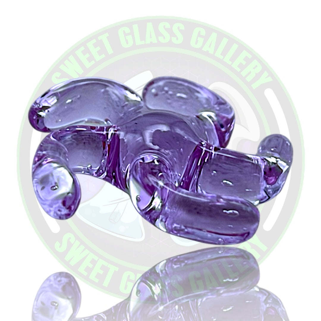 Yarbi Glass - Terp Spinners - Puffco Peak v2 / Proxy - Purple