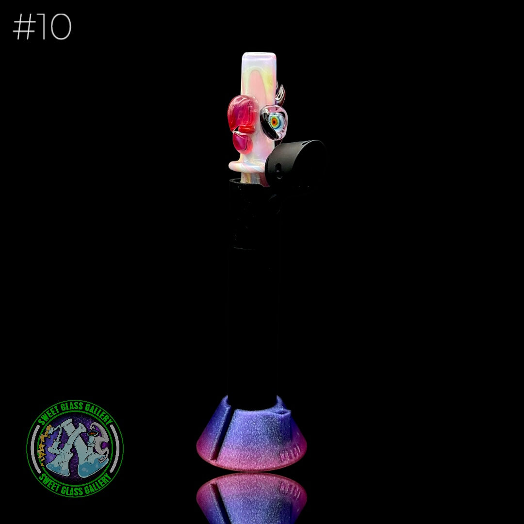 RJ Glass - Pivot Top - Bird #10
