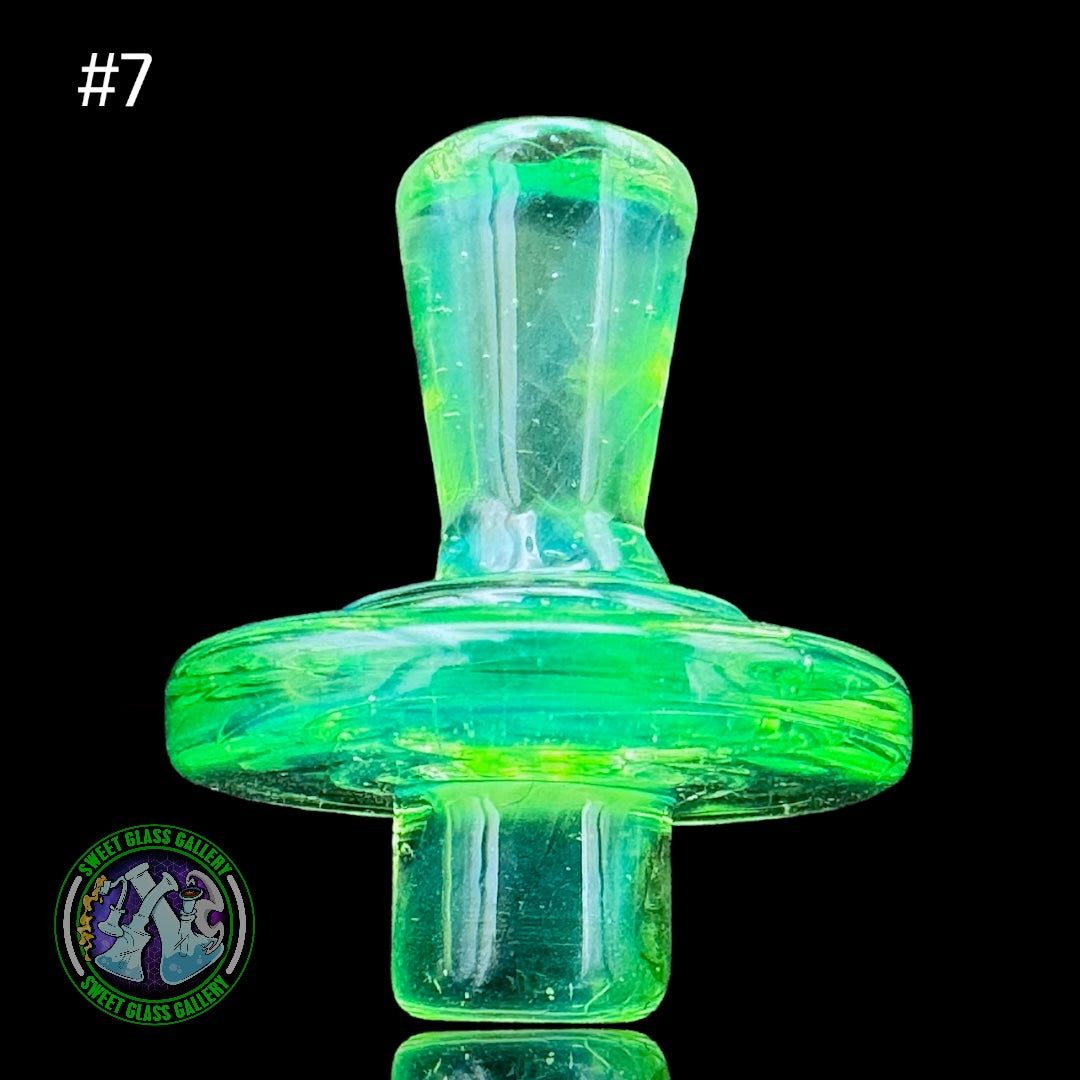 Camp Fire Quartz - Control Tower Cap #7 - Sea Slyme