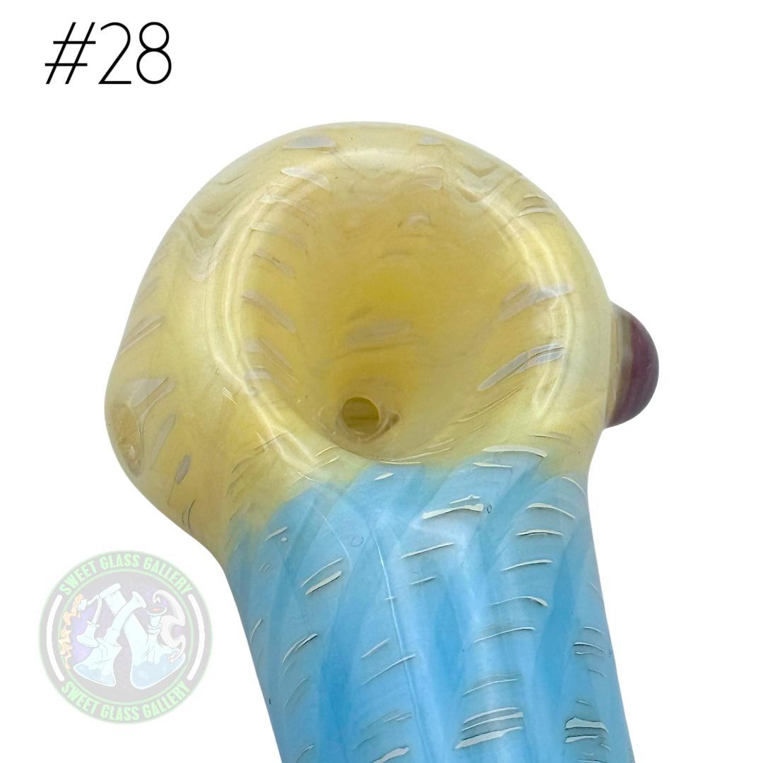 Daniel's Glass Art - Dry Pipe #28