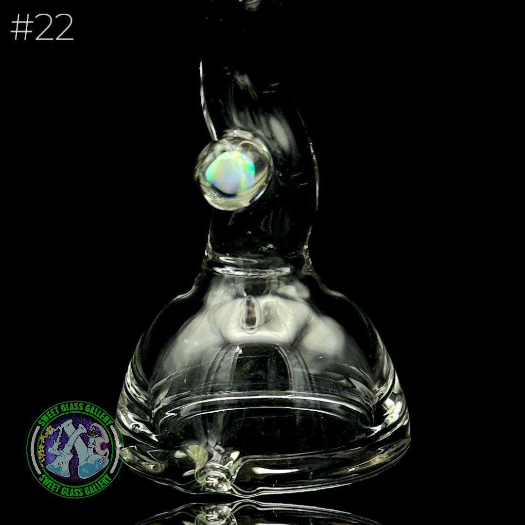 Magizle - Puffco Peak Attachment - Crazy Straw Dry #22