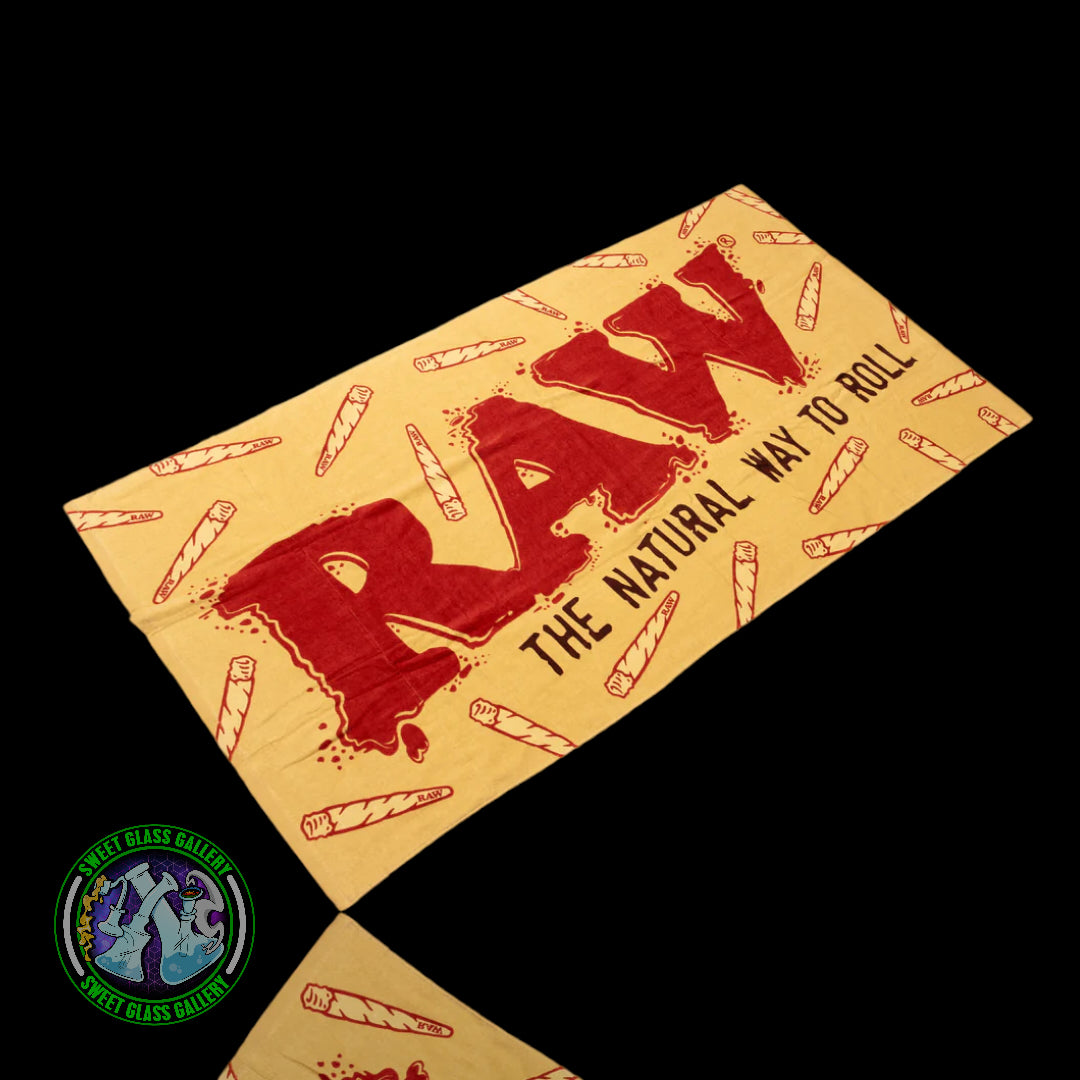 Raw x Seedless - Beach Towel