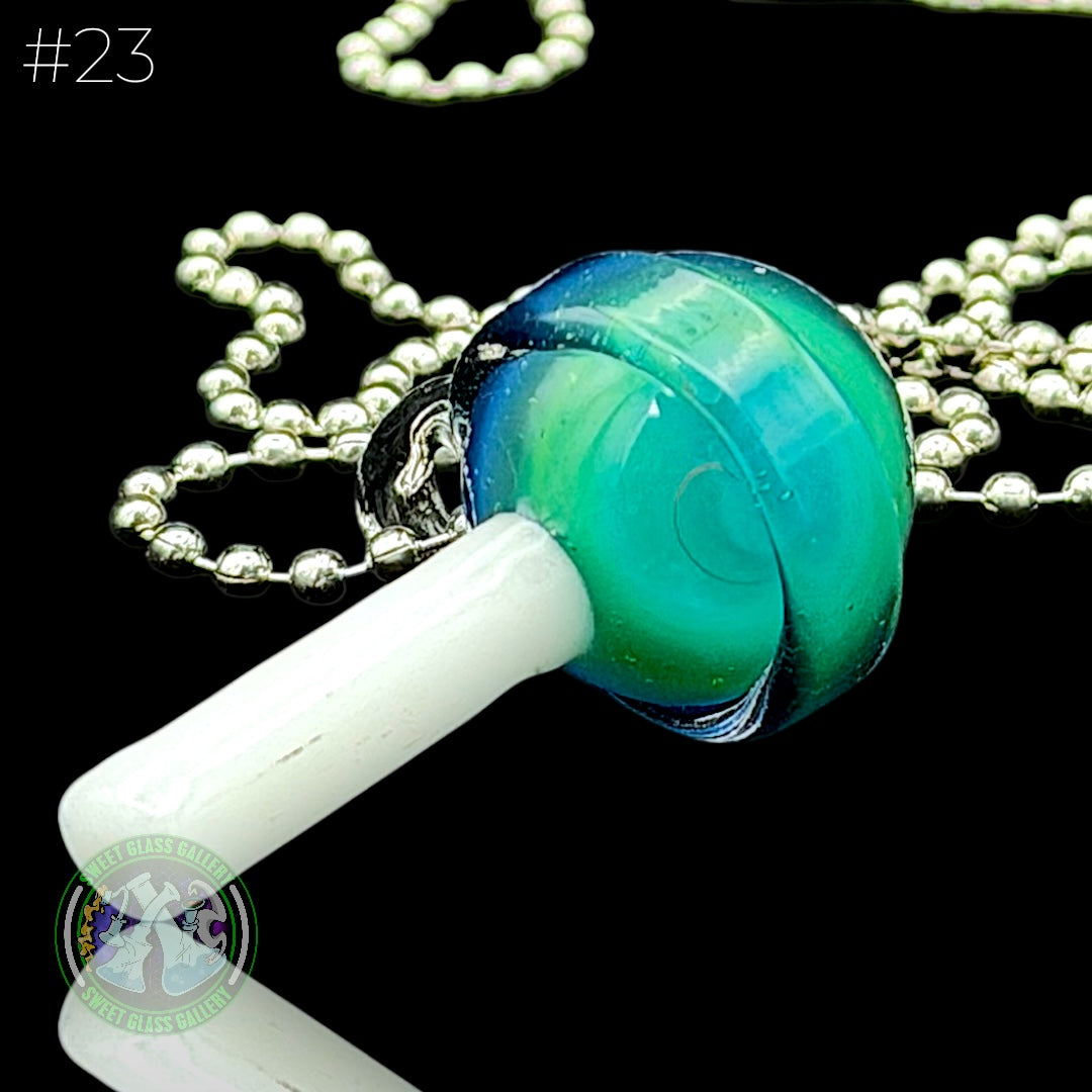 Emperial Glass - Pendant #23 - Lollipop