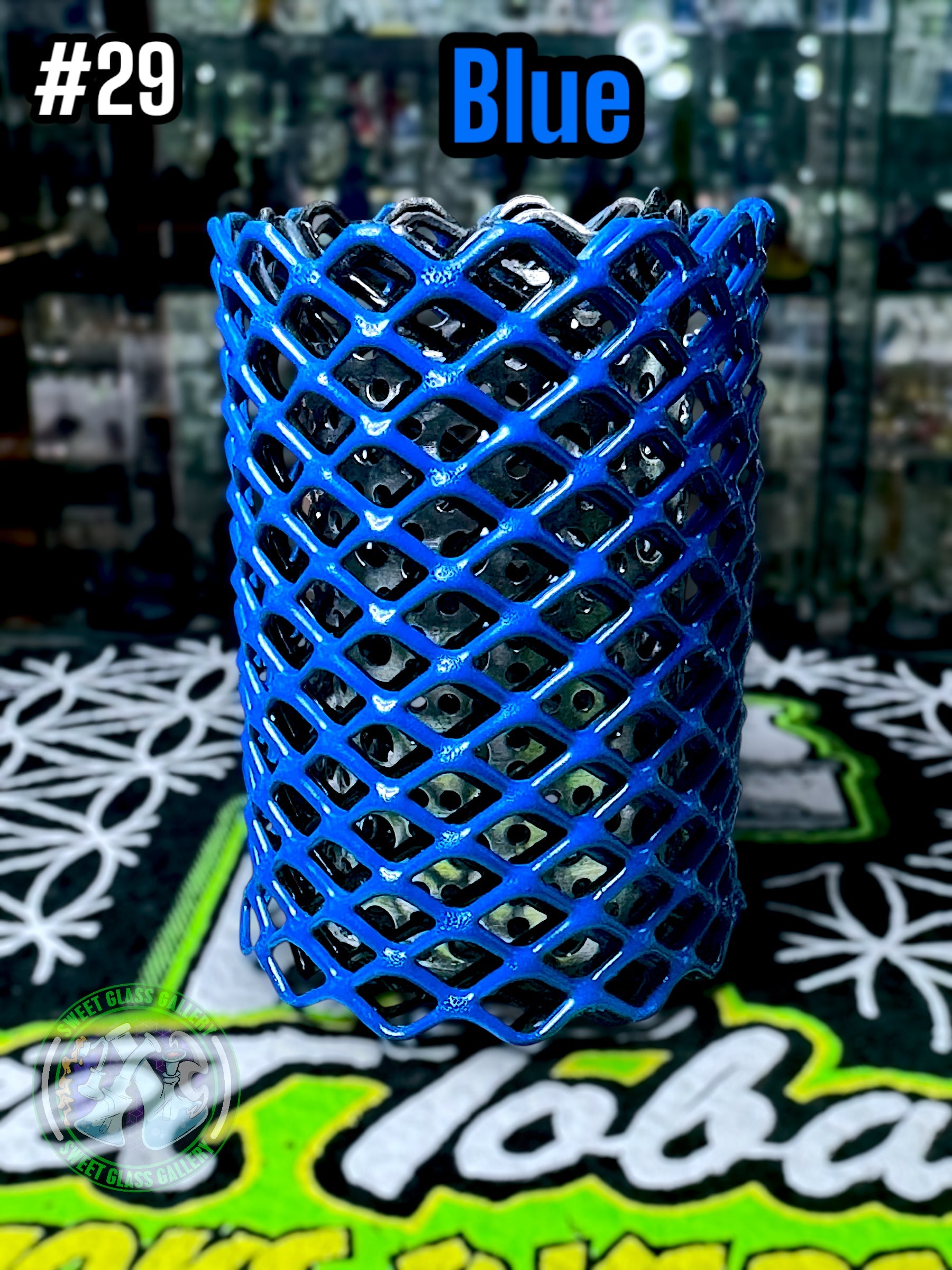 Mamba Guardz - Heat Cage #29 - Blazer GT8000 Guard (Blue)