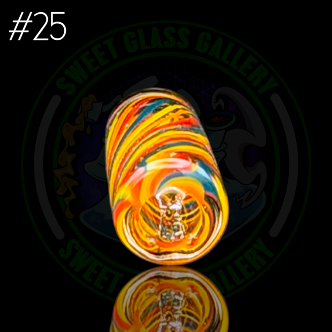 Ben’s Glass Art - Glass Tip #25 - Joint/Blunt Tip