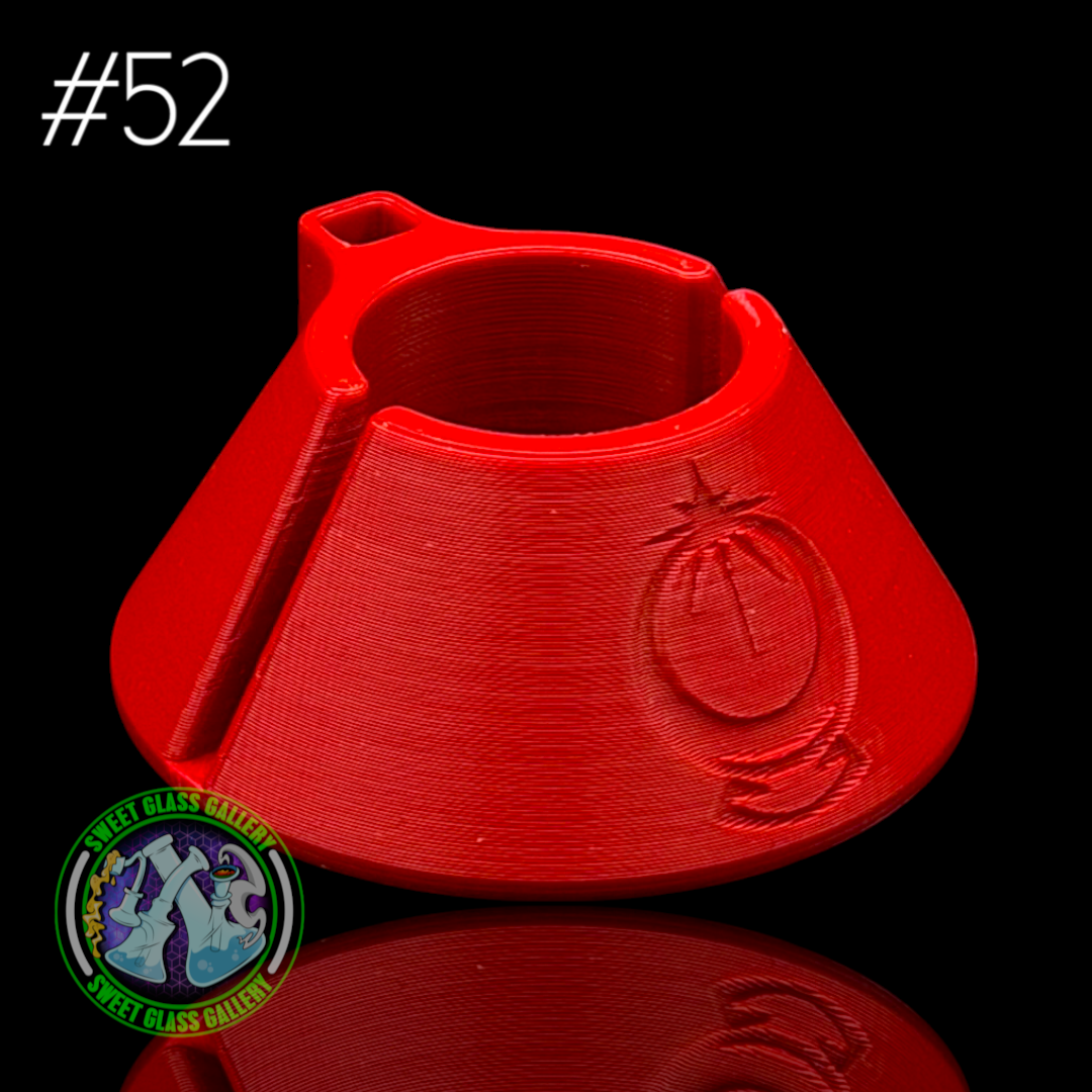 One Trick Pony - Pivot Tether/Stand #52 - Large - Red/Maroon