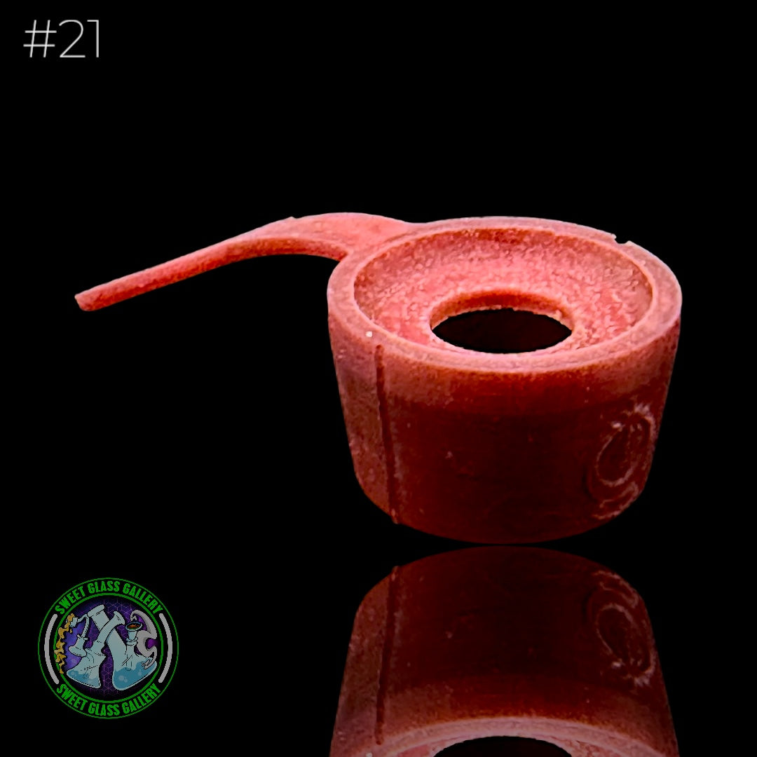 One Trick Pony - Rockulus Tether - Puffco Peak Pro 3DXL - Maroon #21