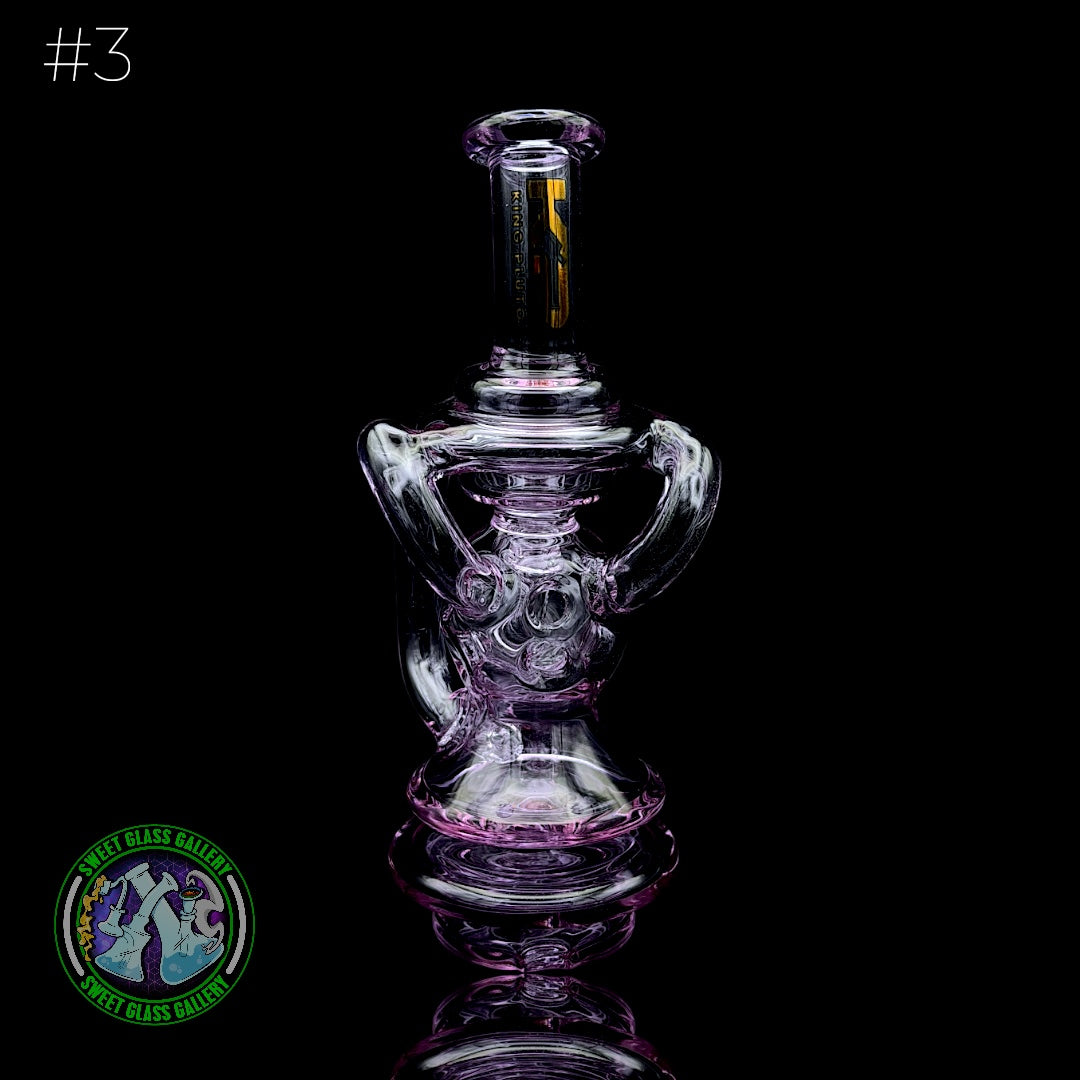 King Pluto - Focus V Carta Attachment #3 - Tide Bringer Transparent Purple