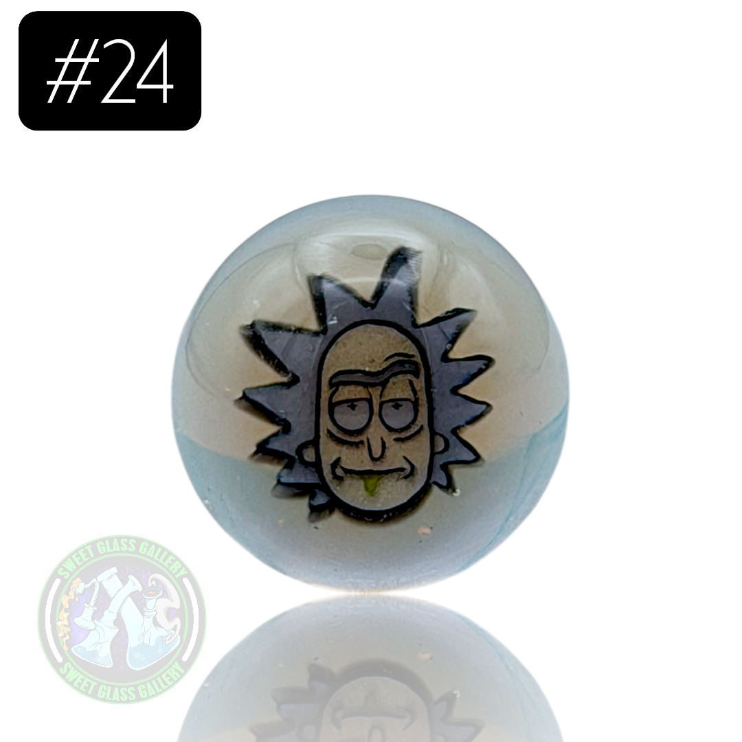 Keys Glass - Marble #24 (Rick - Rick & Morty)