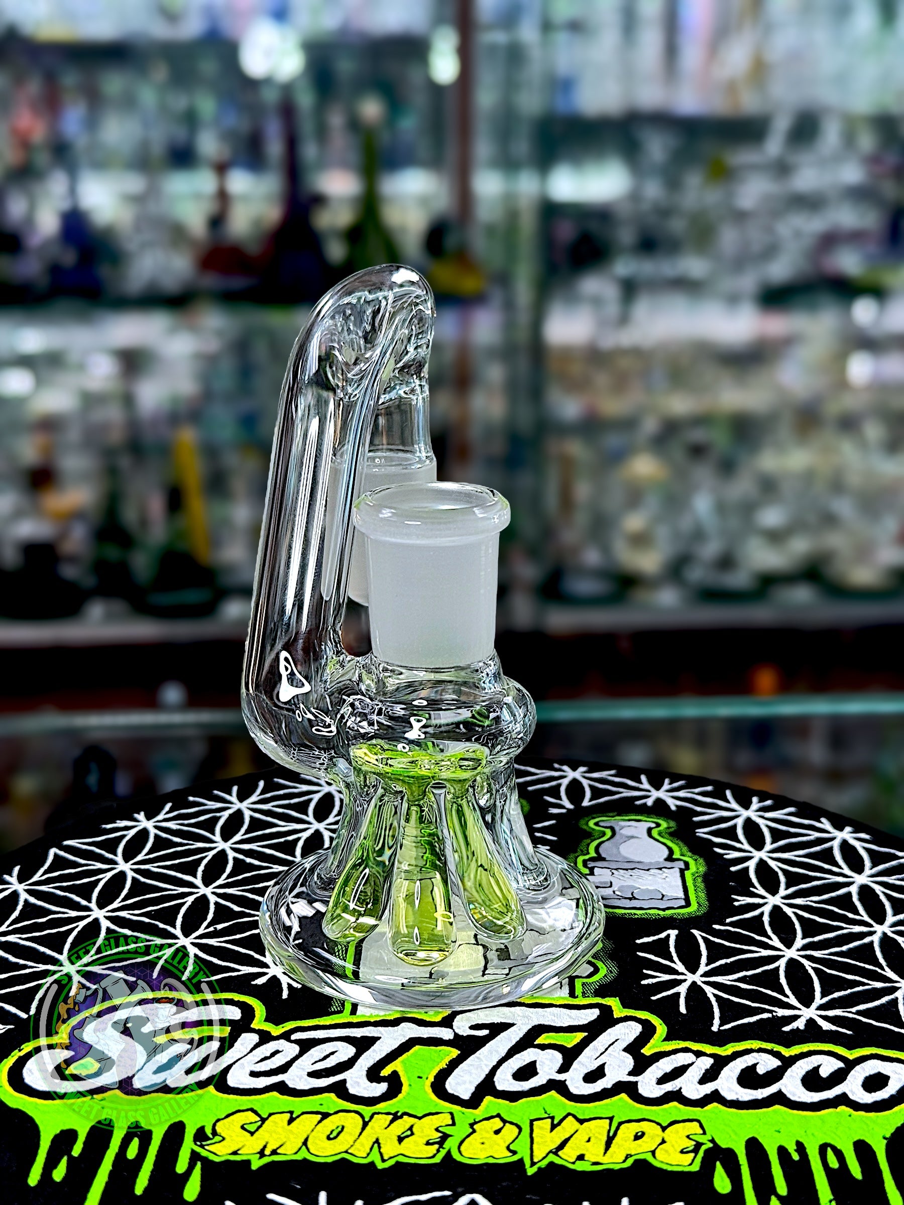 Uzzi Glass - Ash Catcher Dry #5 - Ion (UV)