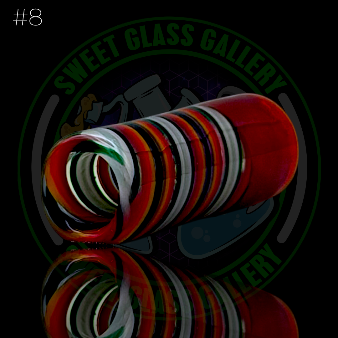 Nes Glass - Glass Tip #8 - Joint/Blunt Tip