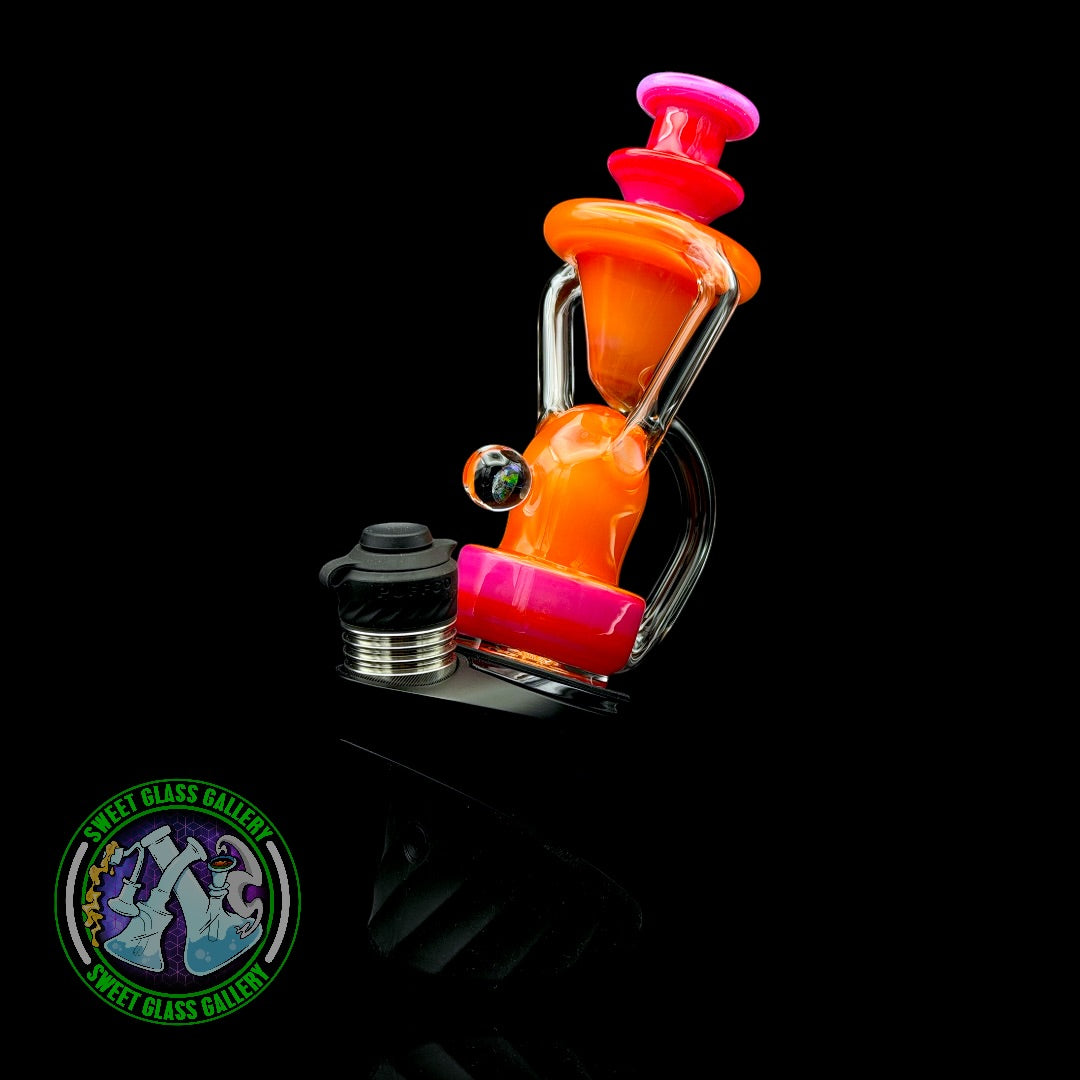 Uzzi Glass - Puffco Peak Attachment #19 - Recycler