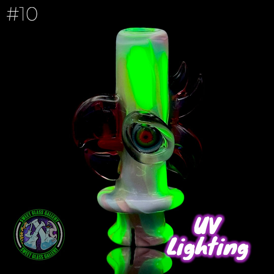 RJ Glass - Pivot Top - Bird #10
