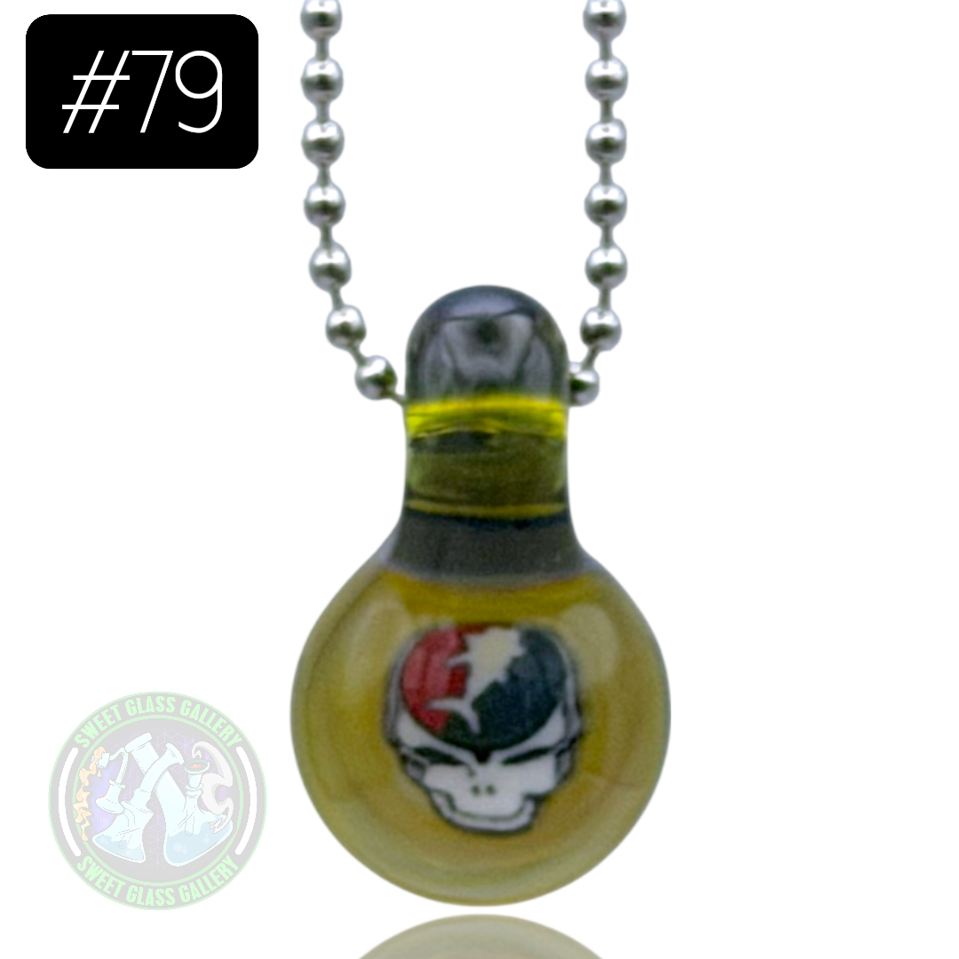 Keys Glass - Pendant #79 (Grateful Dead)