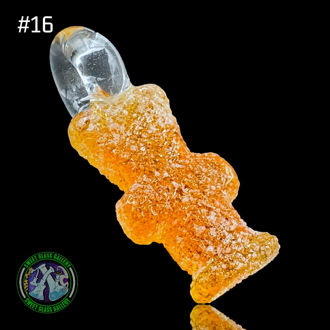 Emperial Glass - Pendant #16 - Sour Patch Kid