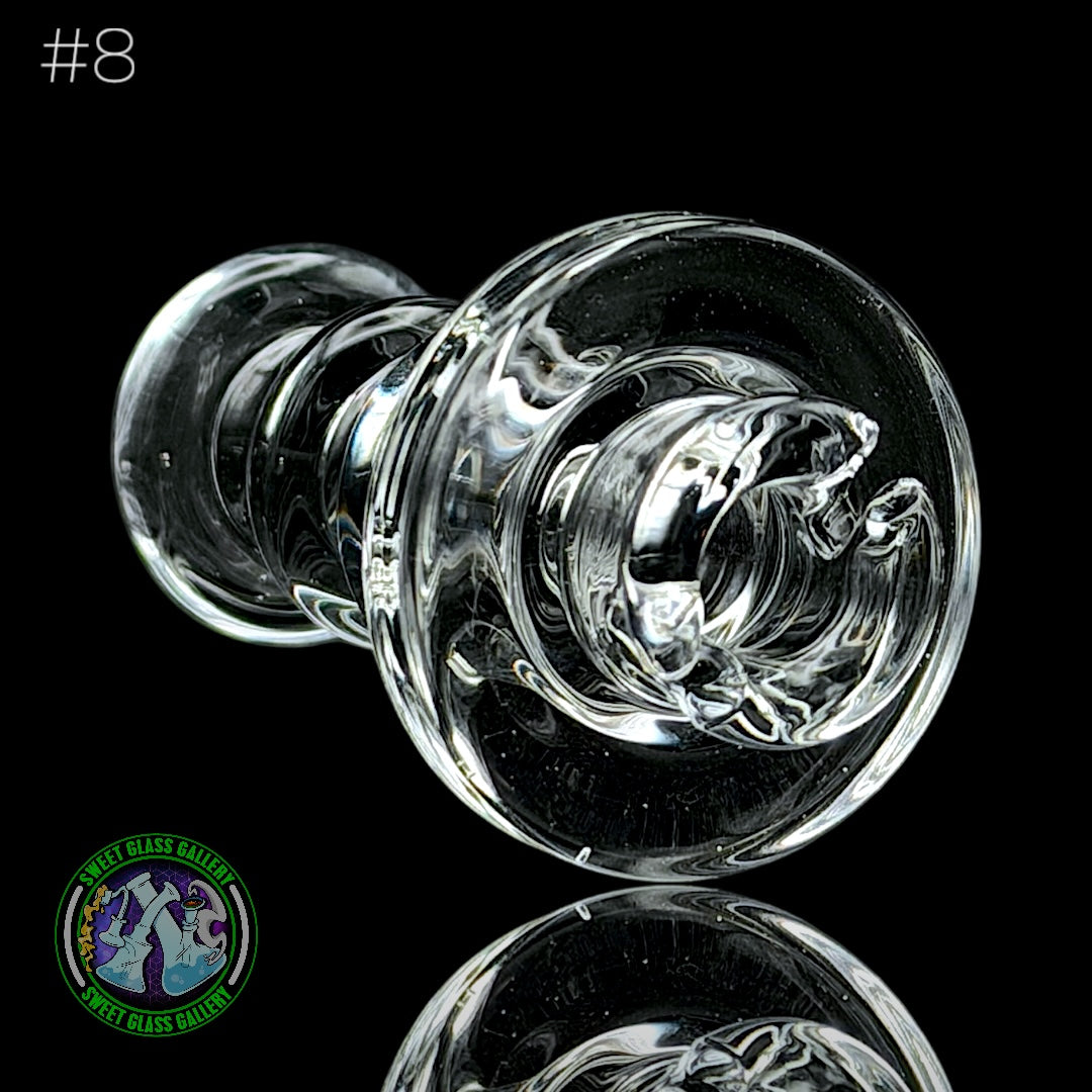Rone Glass -Puffco Pivot Top #8 - Clear