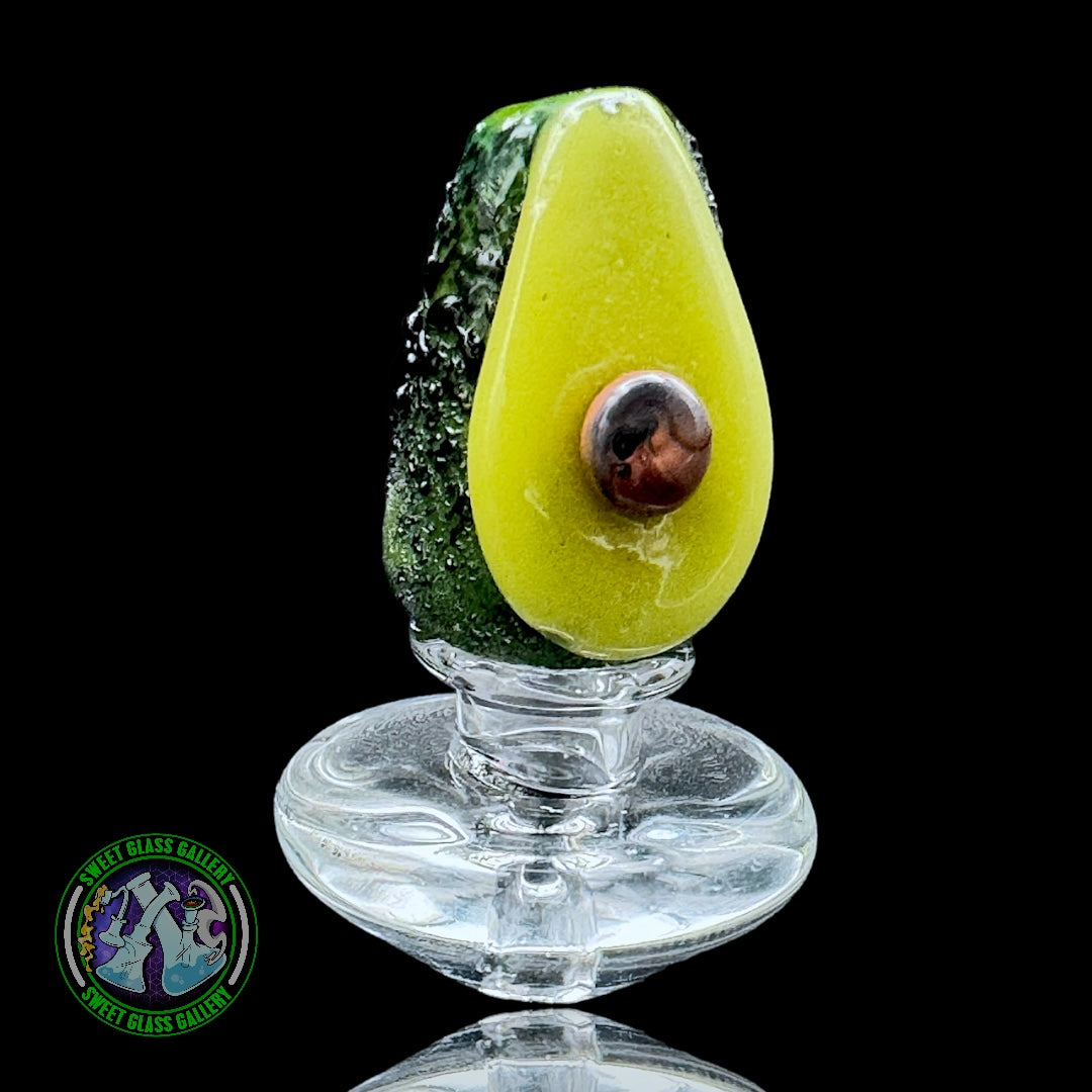 Empire Glassworks - Avocado Puffco Peak Attachment