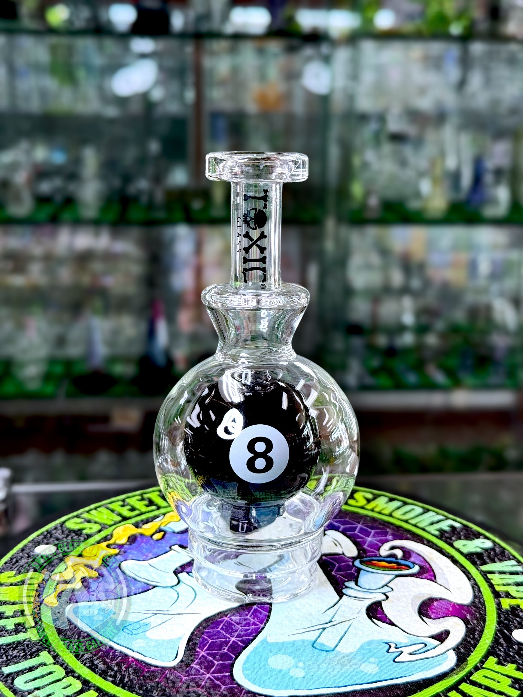 Toxic Glass - Attachment #3 - Puffco Peak 8-Ball