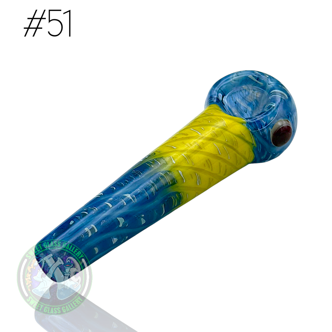 Daniel's Glass Art - Dry Pipe #51
