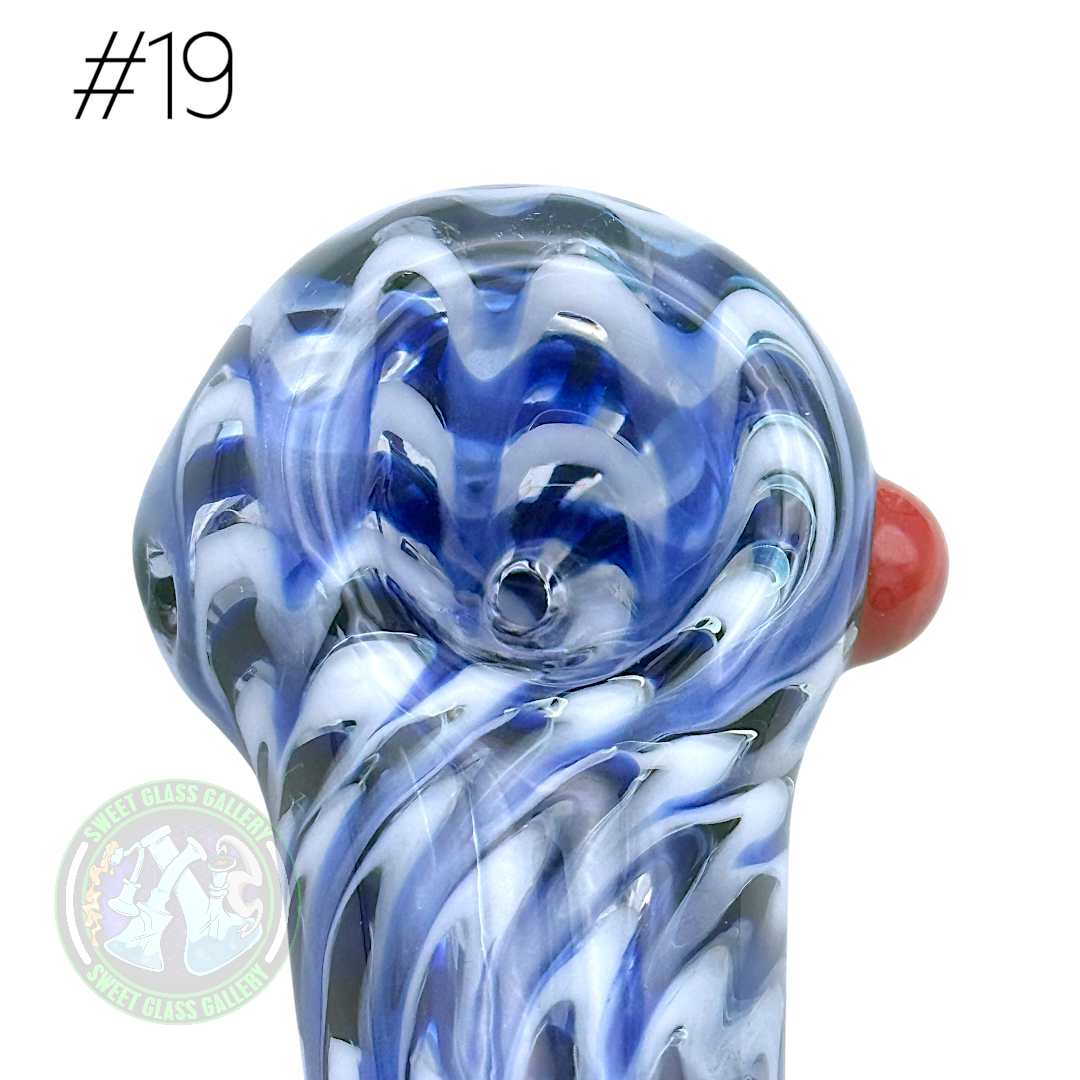 Daniel's Glass Art - Dry Pipe #19