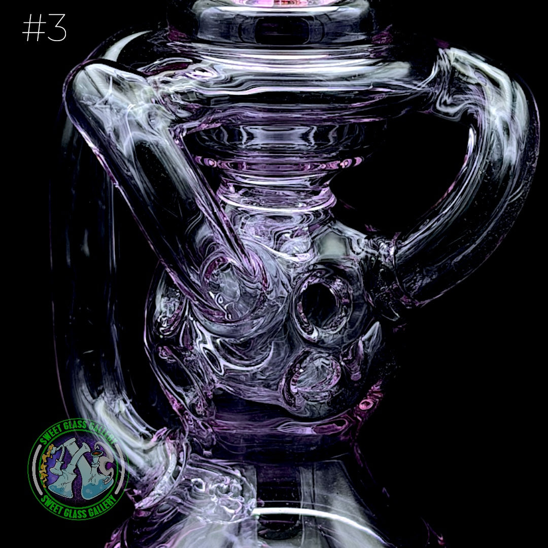 King Pluto - Focus V Carta Attachment #3 - Tide Bringer Transparent Purple