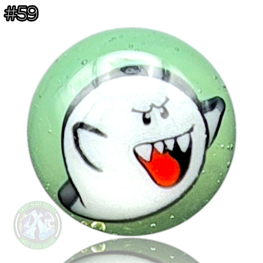 Steve H Glass - Control Tower Cap #59 - Boo