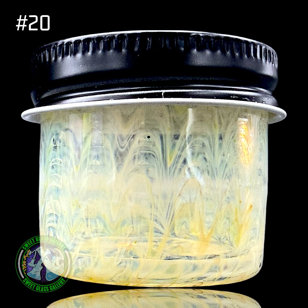 Ben’s Glass Art - Baller Jar #20 - Fume