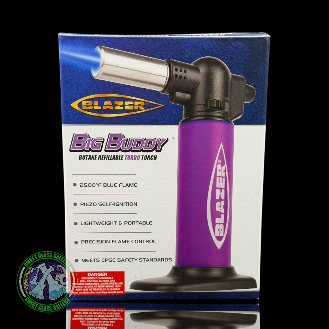 Blazer - Big Buddy Torch - Purple w/ White