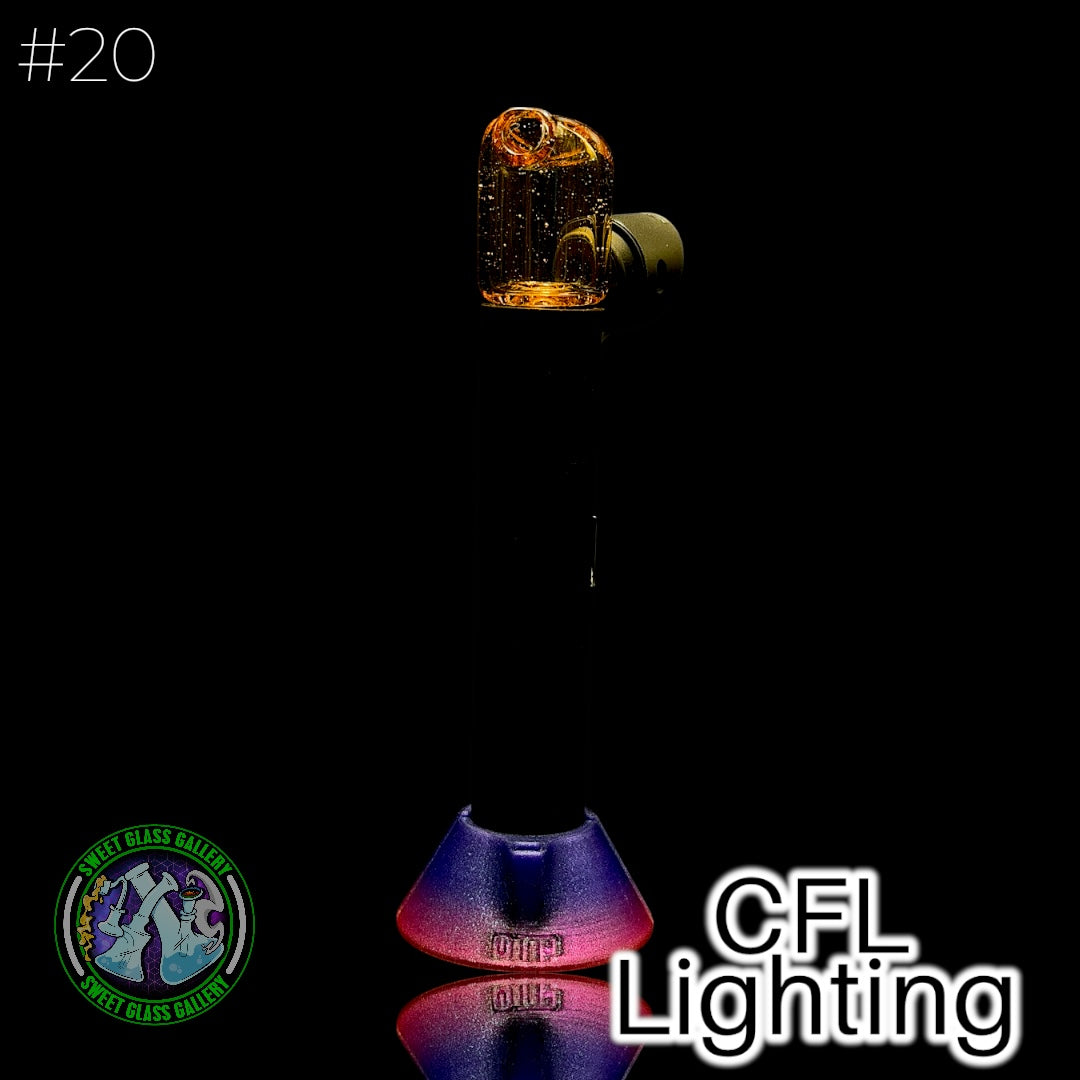 Kizmit Glass - Pivot Top #20 (Venom x Terps CFL)