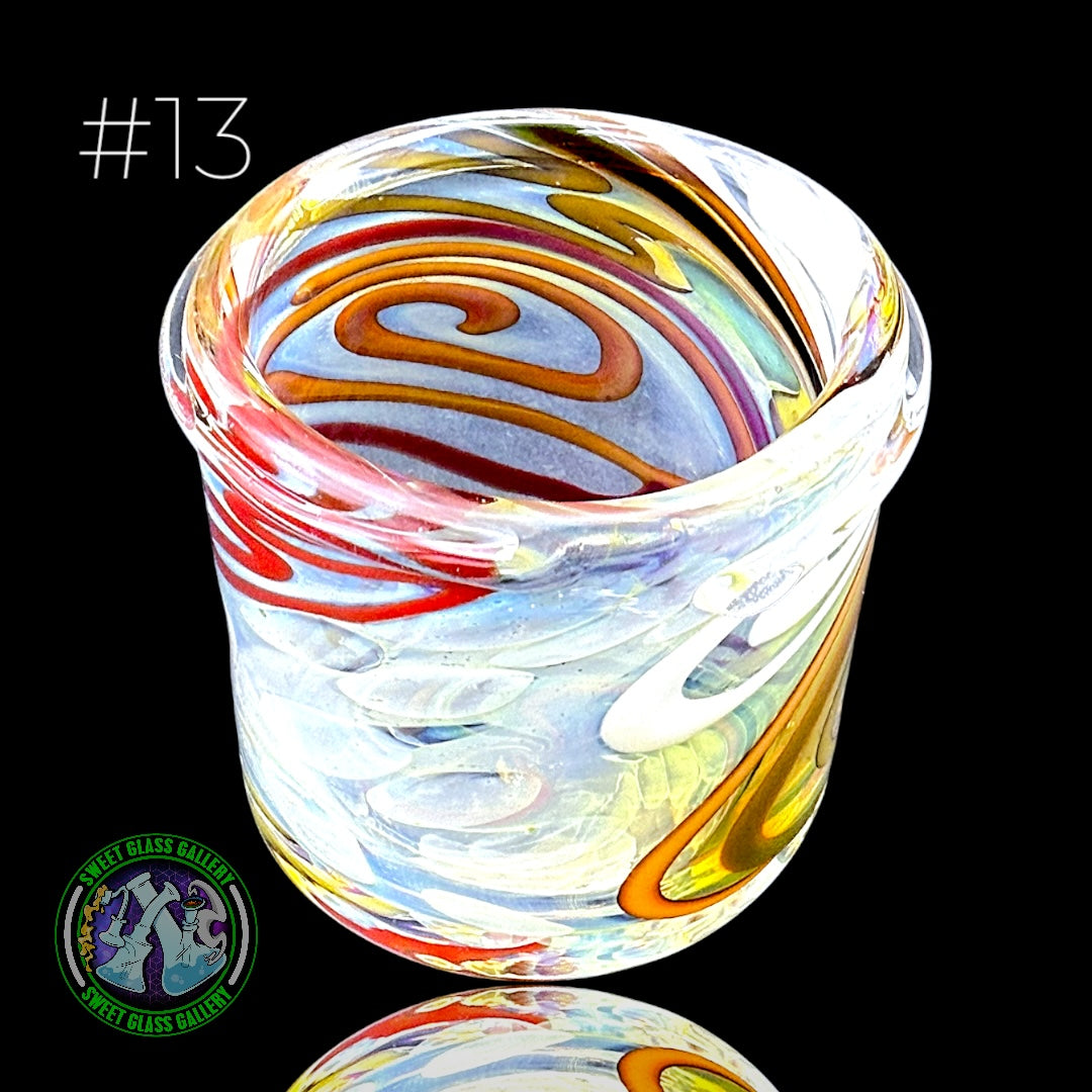 Ben’s Glass Art - Baller Jar #13 - X-Large Fume