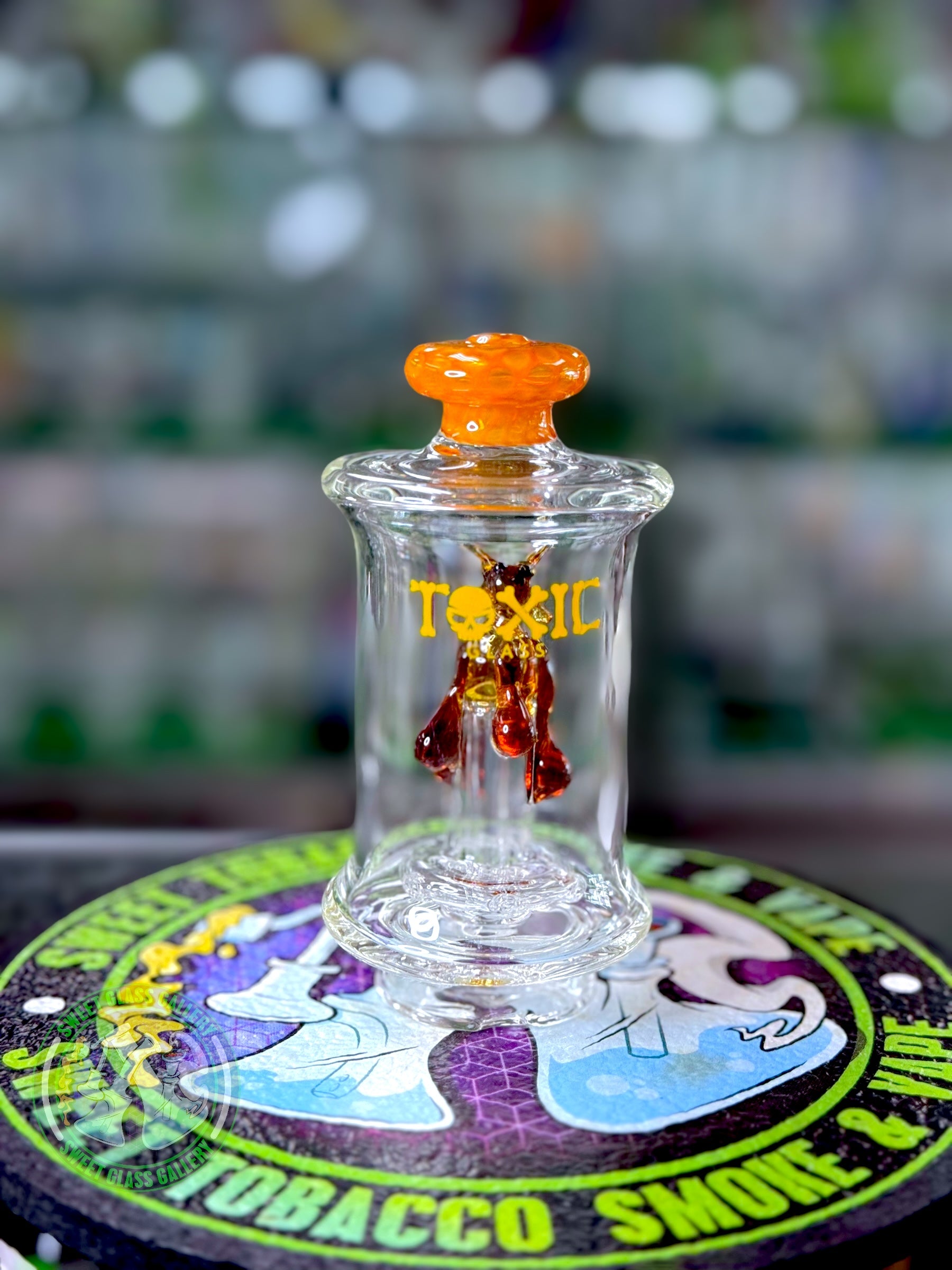 Toxic Glass - Attachment #13 - Puffco Peak Honey Bee