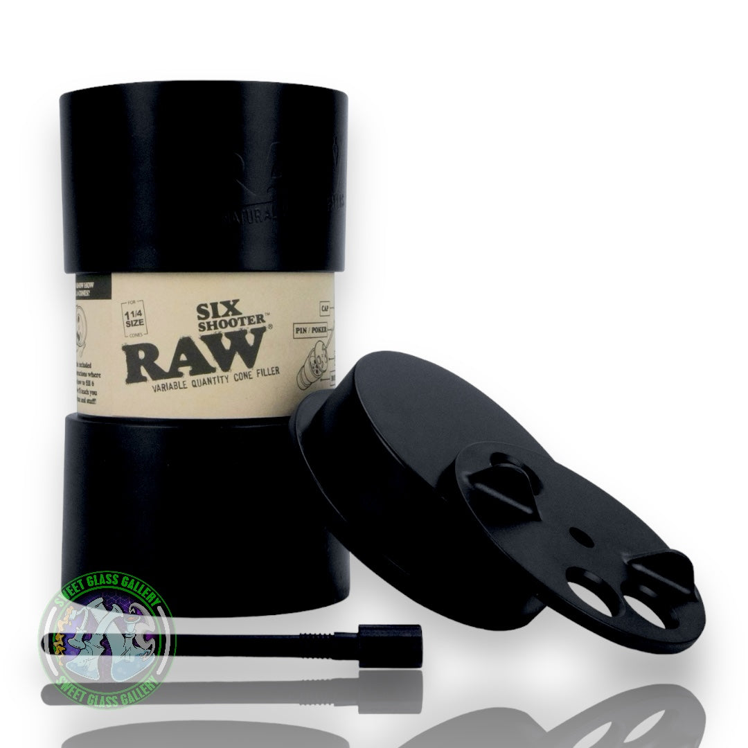 Raw - Six Shooter Variable Quantity Cone Filler