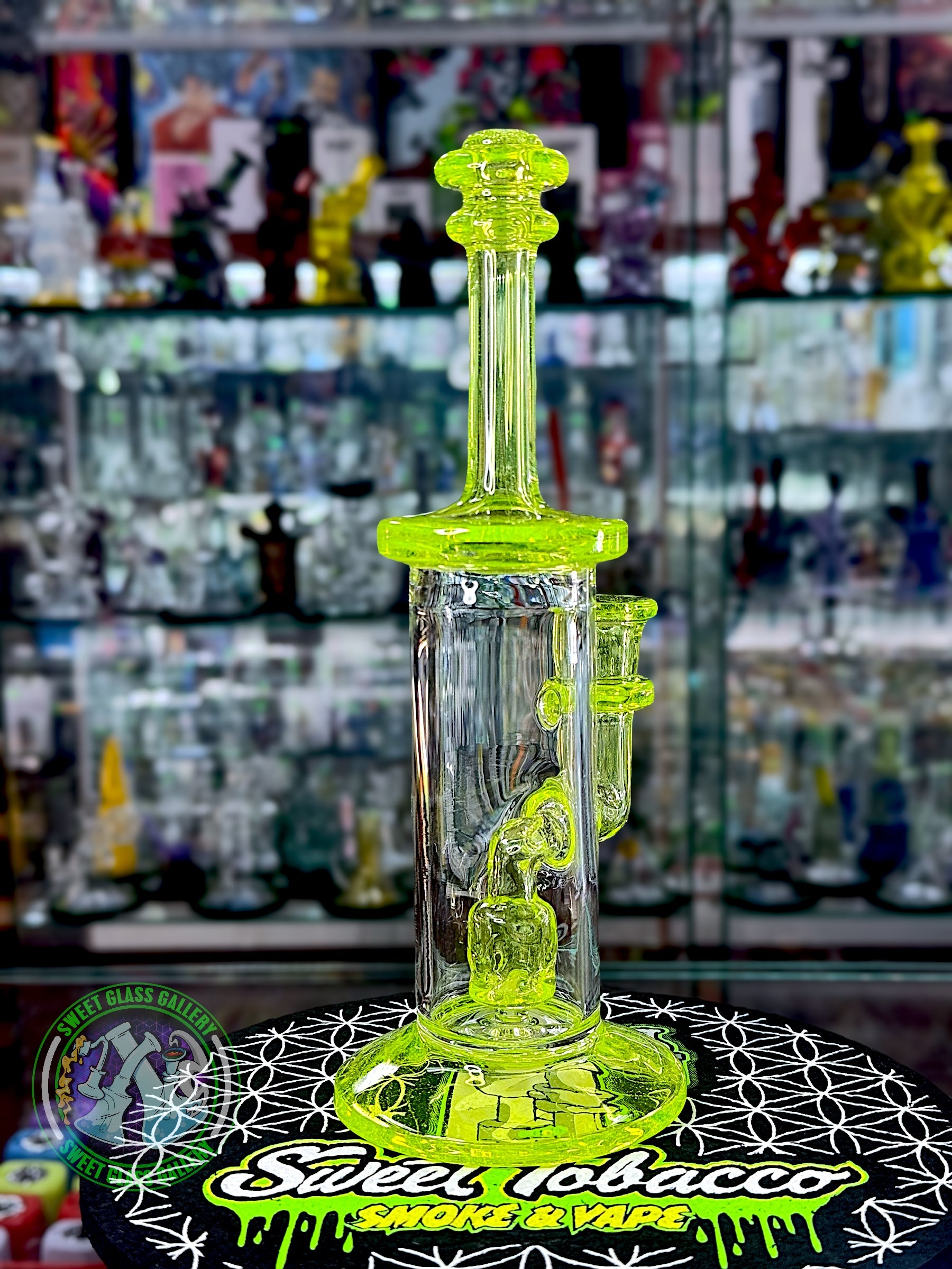 Empty1 Glass - Straight Can Rig #1