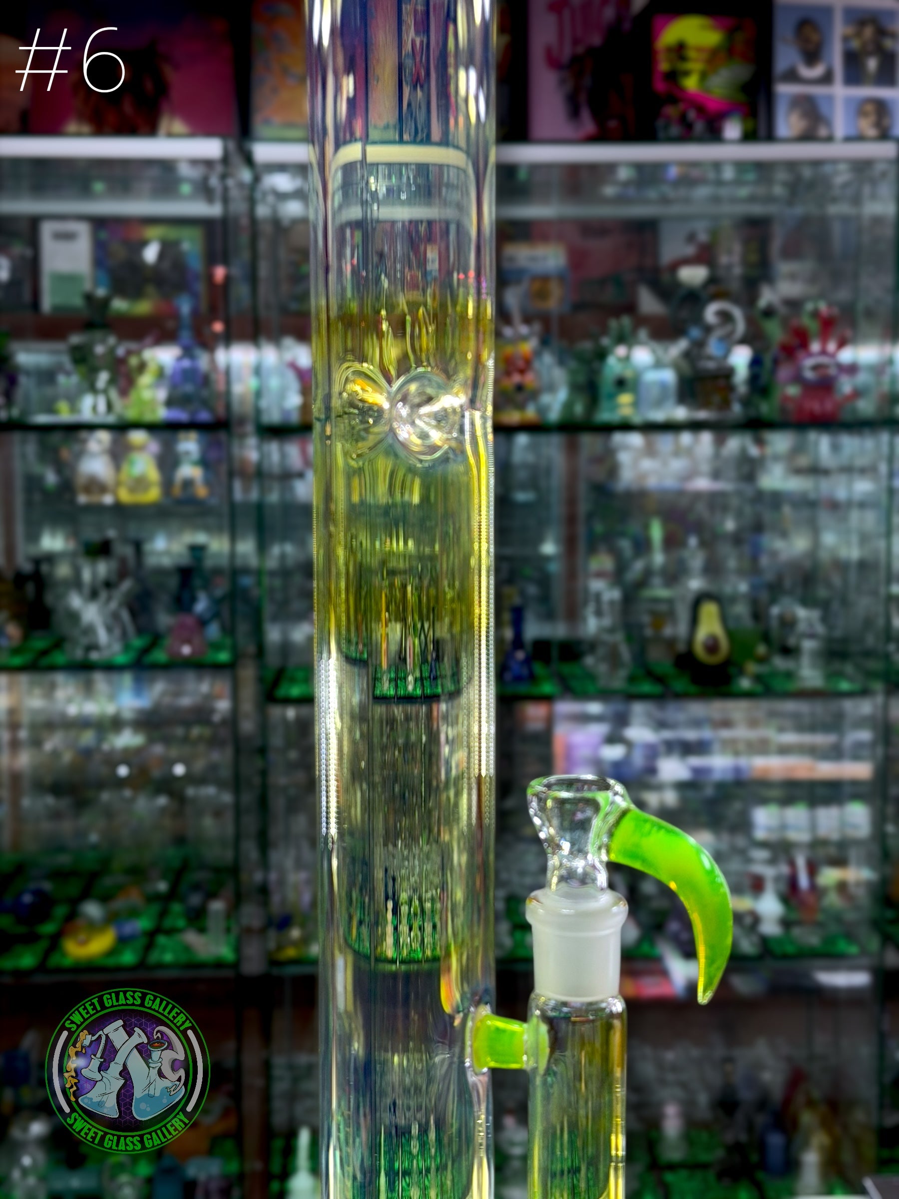 Fluid Glass - Tube #6 - Large Head Banger