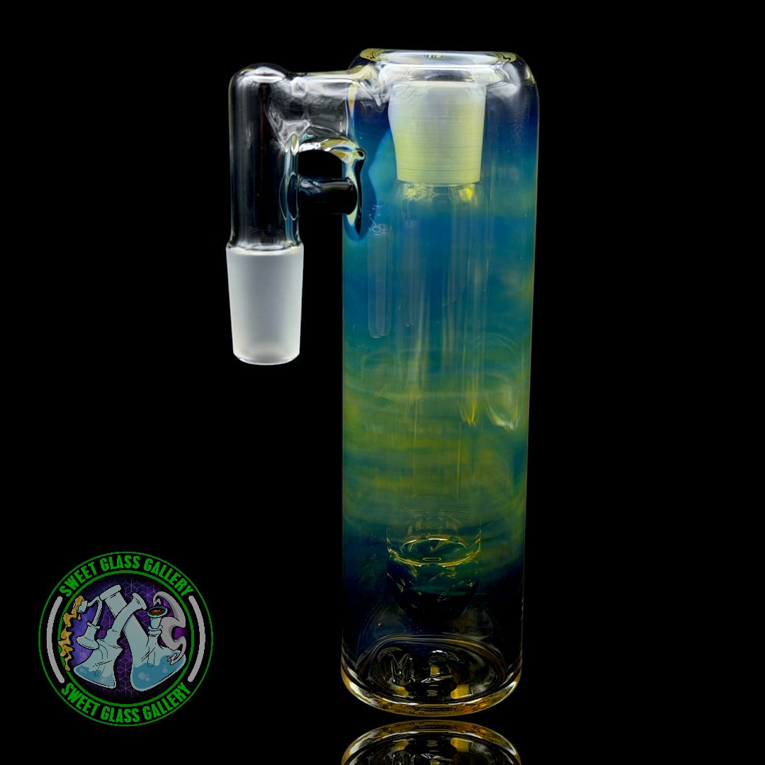 Fluid Glass - Ash Catcher #18 - 18mm Peacock