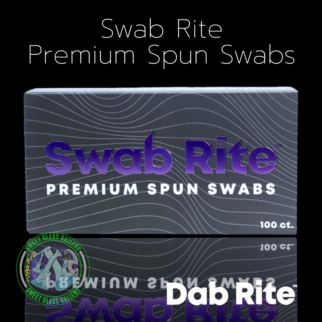 DabRite - Swab Rite (Premium Spun Swabs)