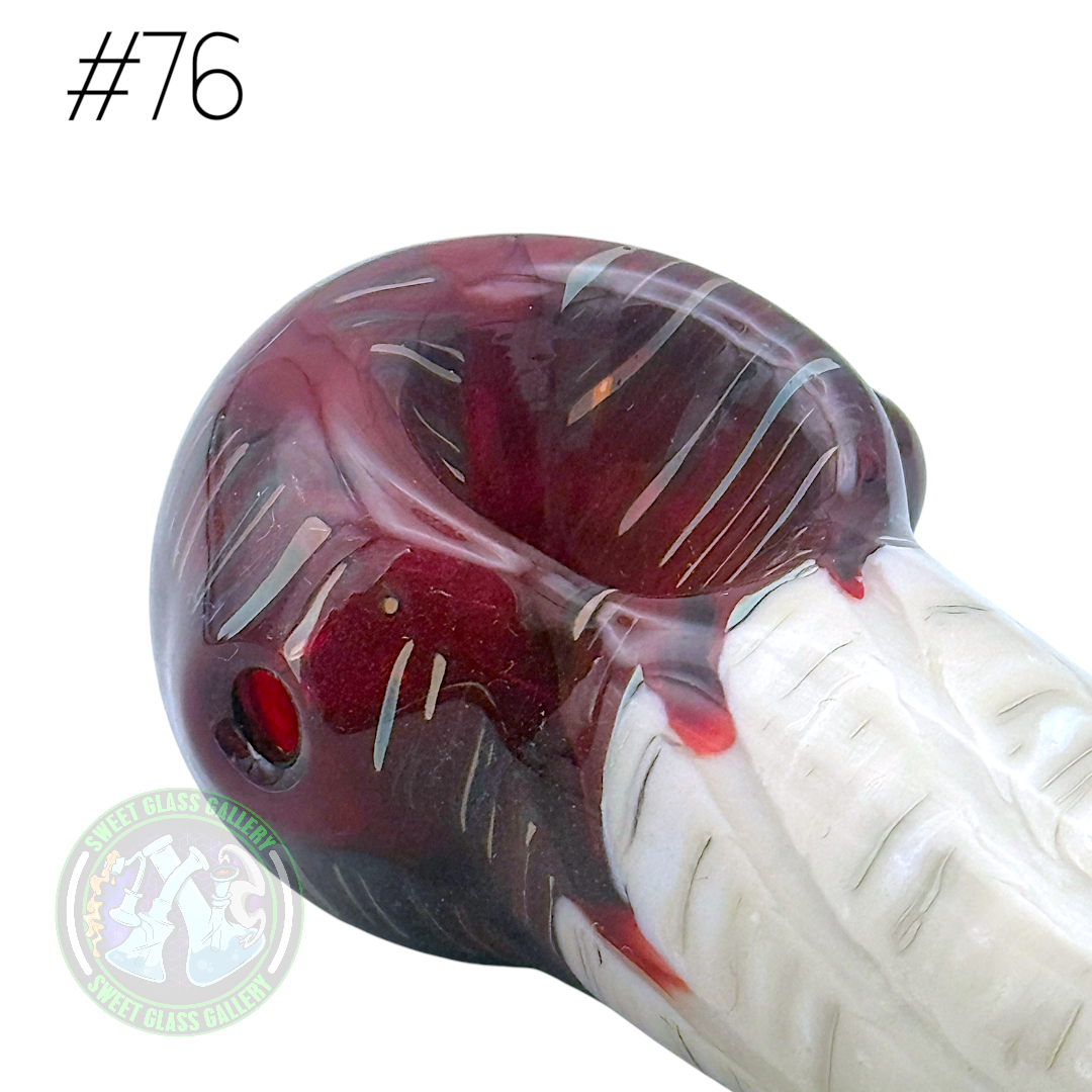 Daniel's Glass Art - Dry Pipe #76