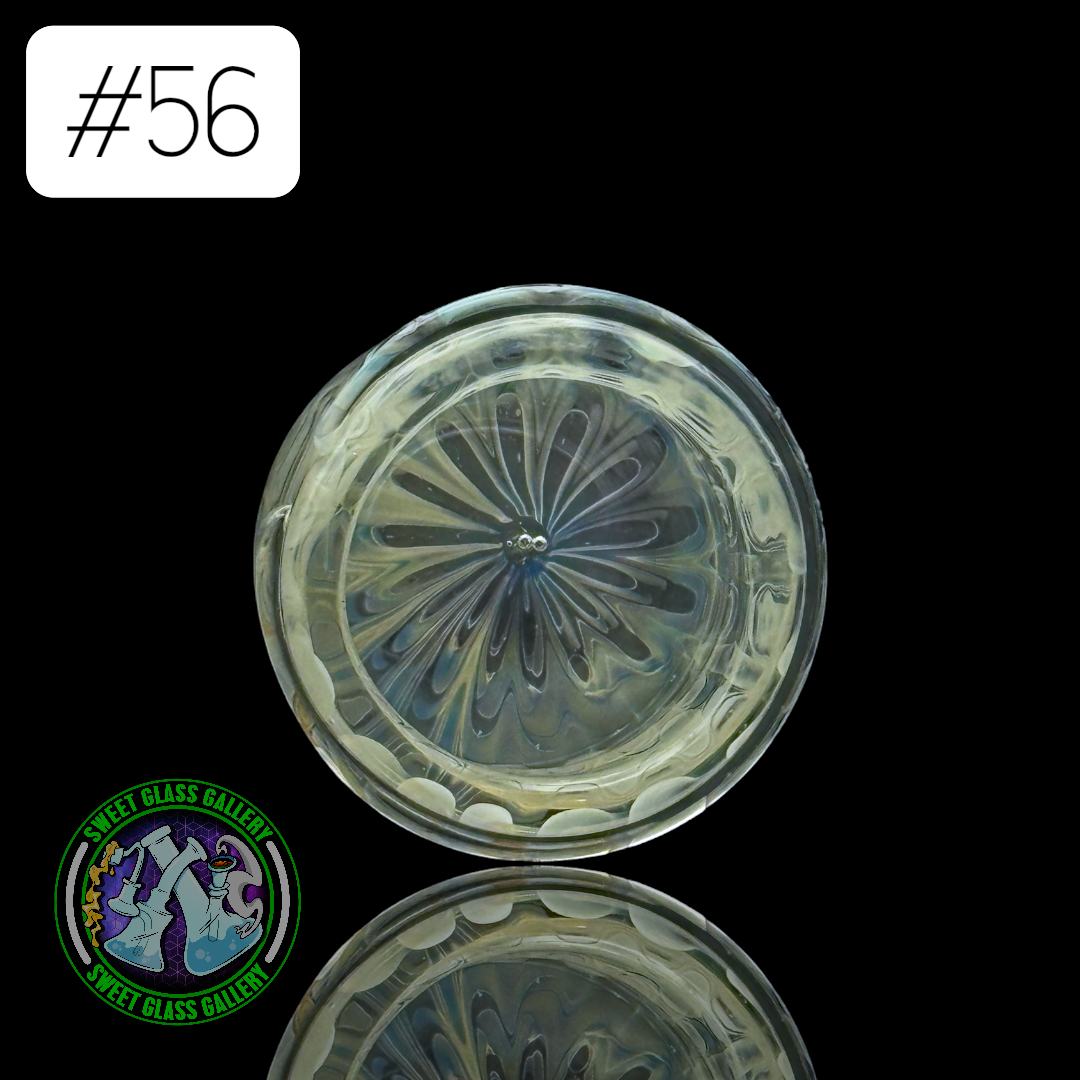 Ben’s Glass Art - Baller Jar #56 - Fume