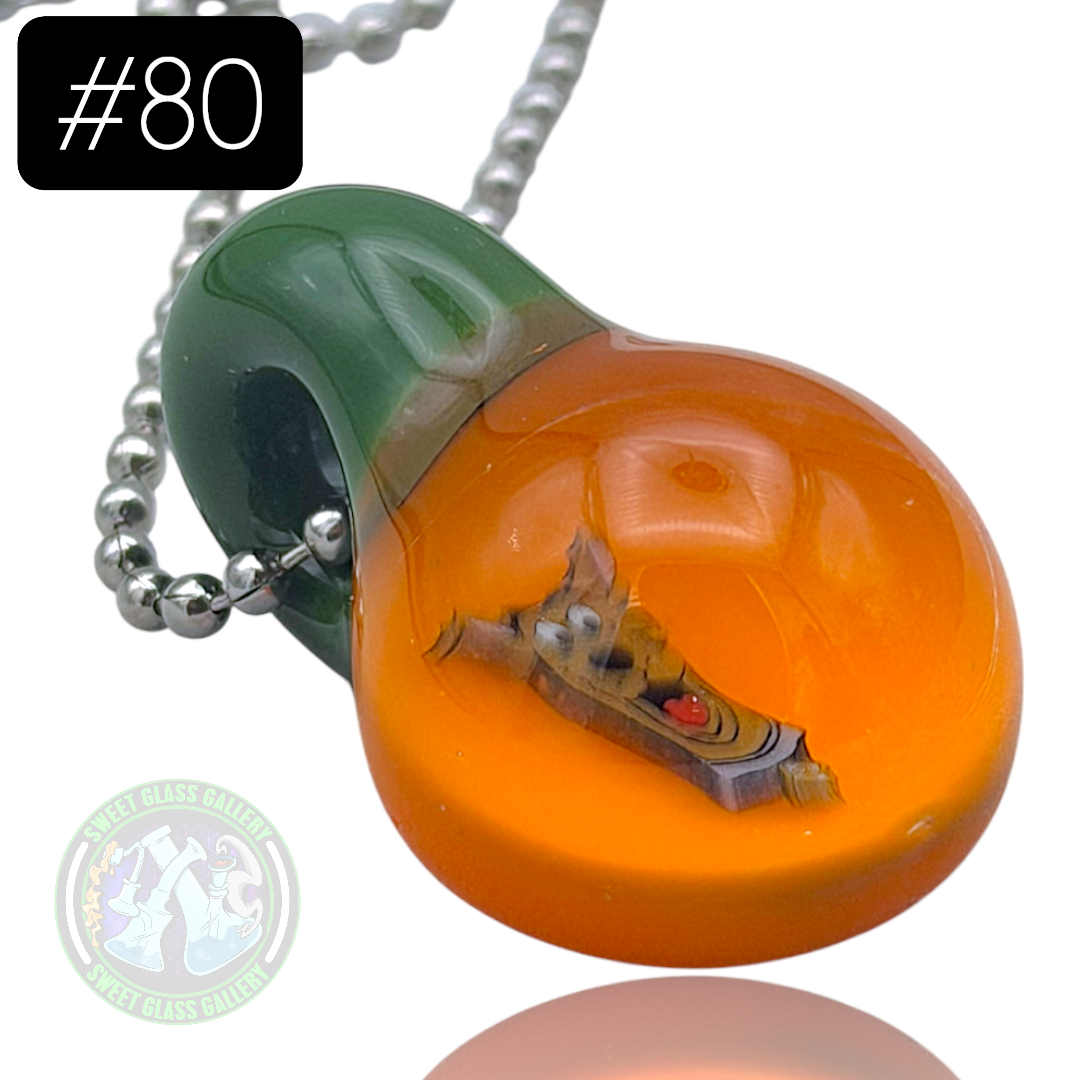 Keys Glass - Pendant #80 (Scooby Doo)