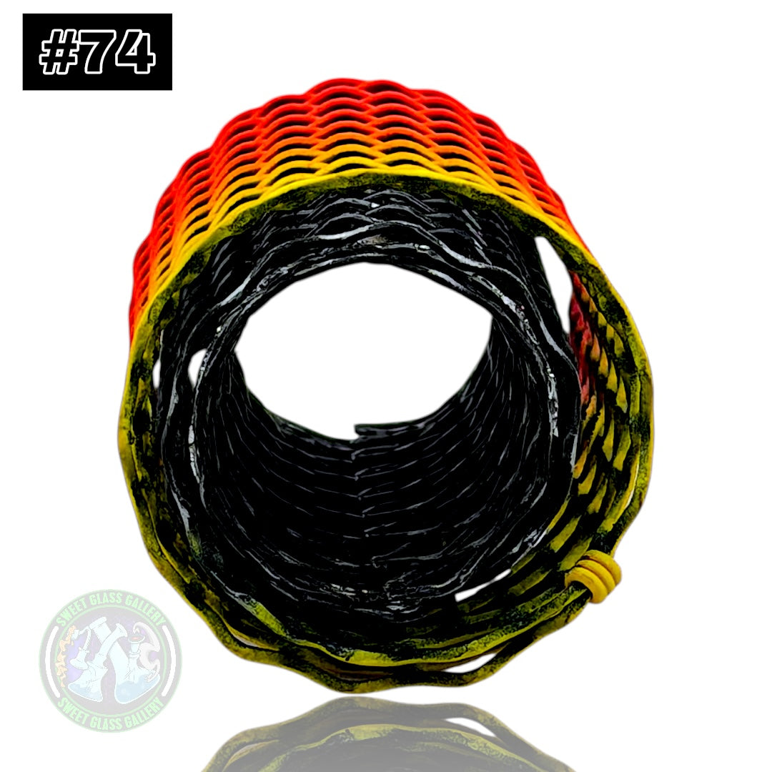 Mamba Guardzz - Heat Cage #74 - Blazer GT8000 Guard (Pink, Orange & Yellow)