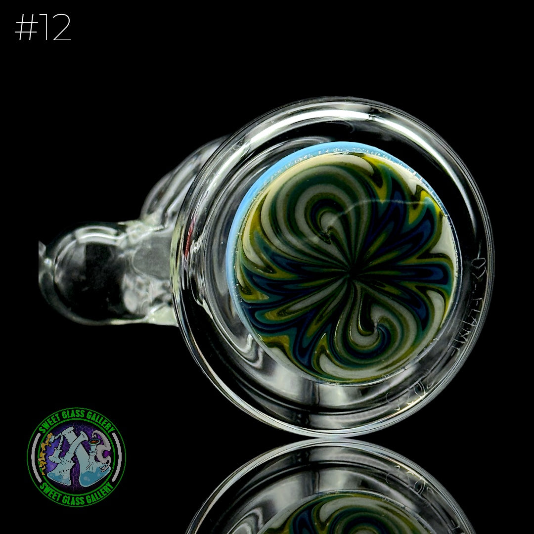 OJ Flame - Ash Catcher - 18mm Dry #12