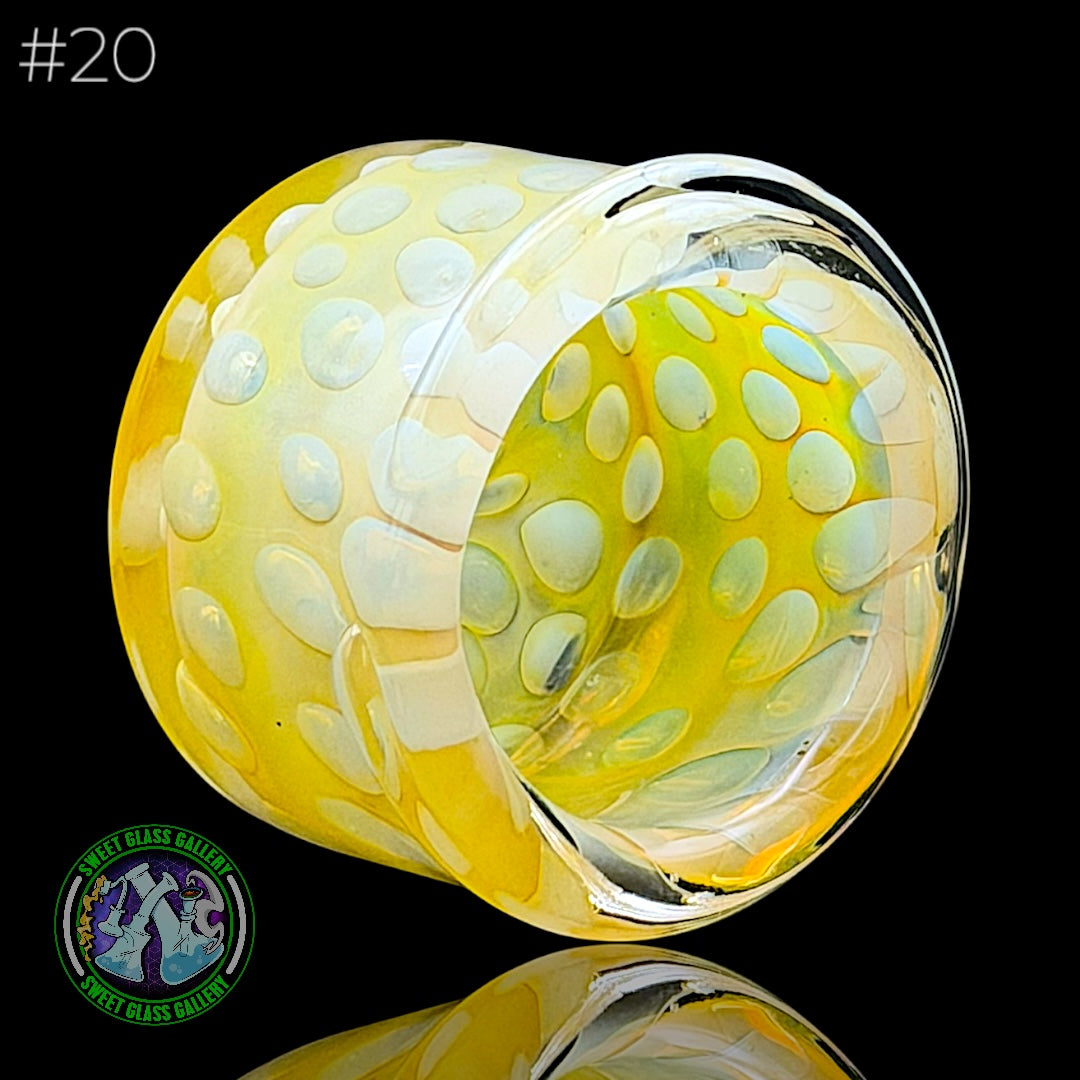 Ben’s Glass Art - Baller Jar #20 - Fume