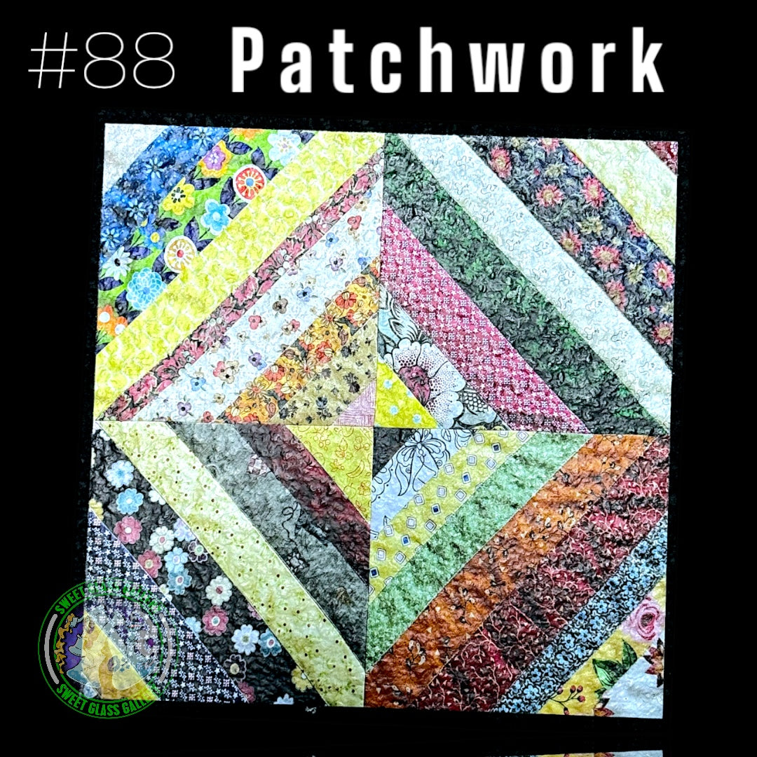 Moodmats - Dab Mat #88 - Patchwork